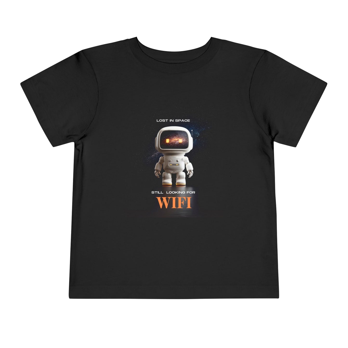Toddler Space Explorer Tee - "Still Looking for WiFi"