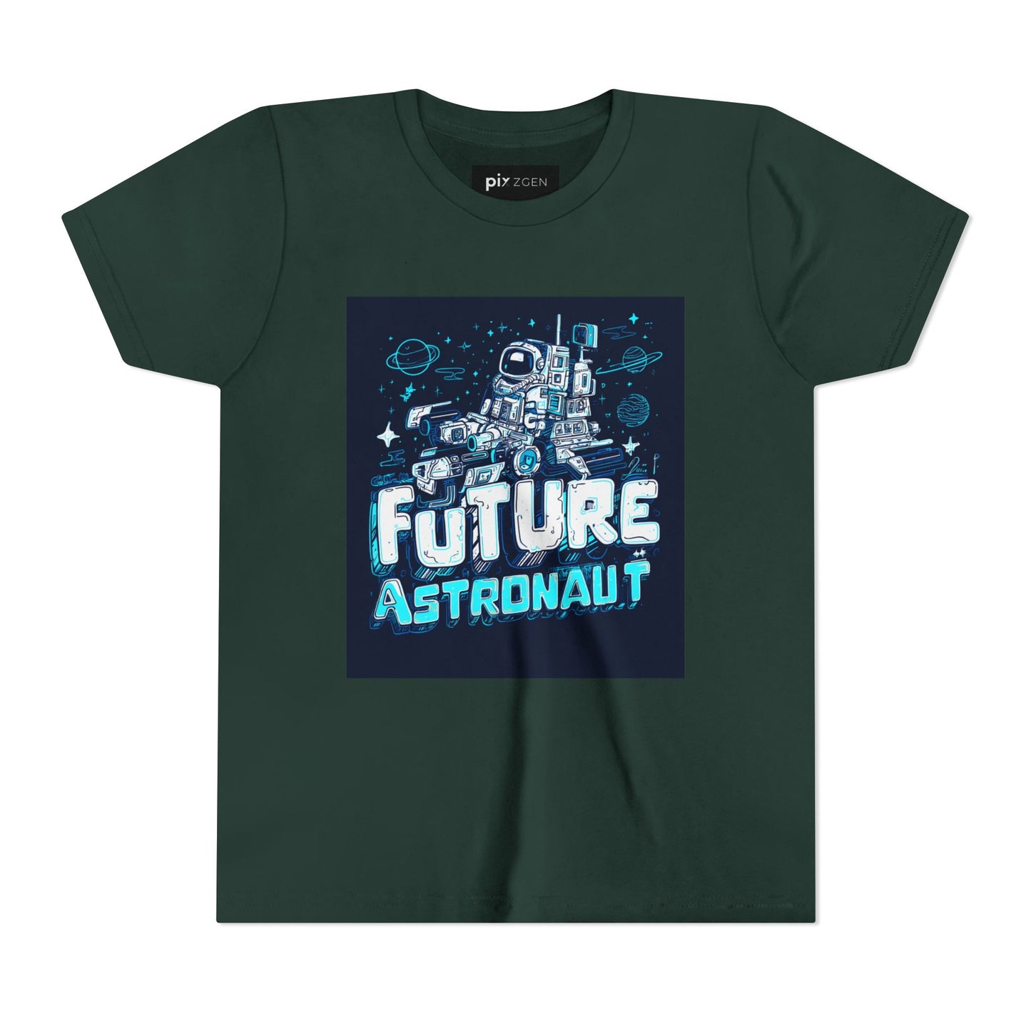 Future Astronaut Youth Short Sleeve Tee - Adventure Awaits!