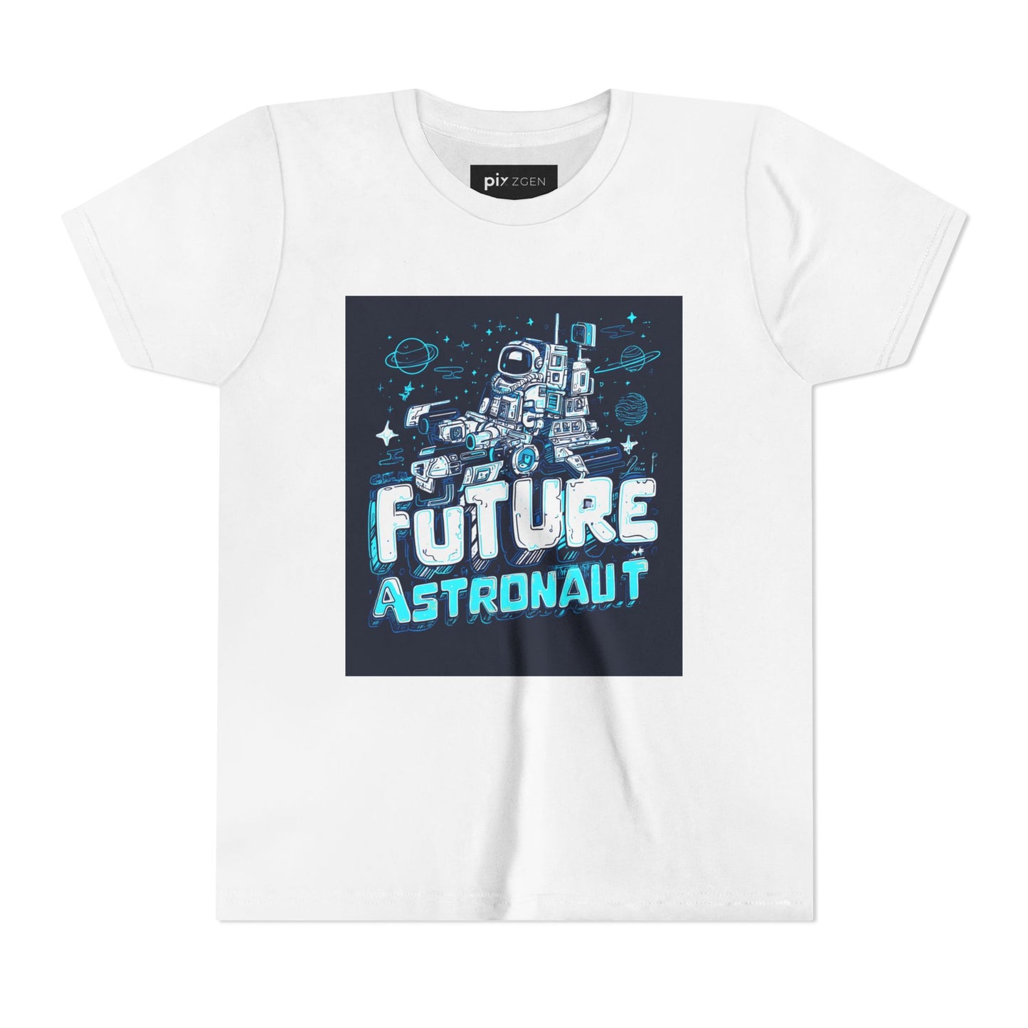 Future Astronaut Youth Short Sleeve Tee - Adventure Awaits!
