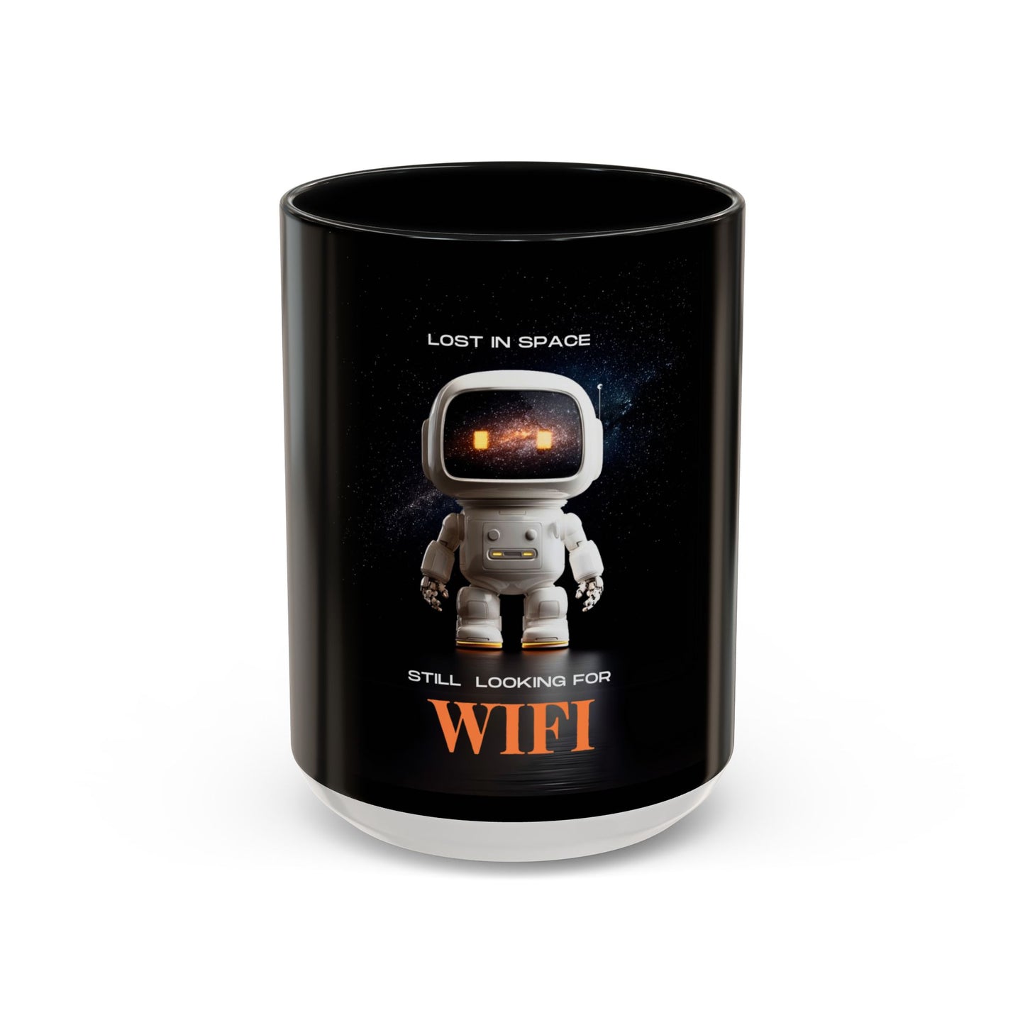 Lost in Space Coffee Mug - 11 & 15oz | Perfect for Space Lovers & Tech Enthusiasts