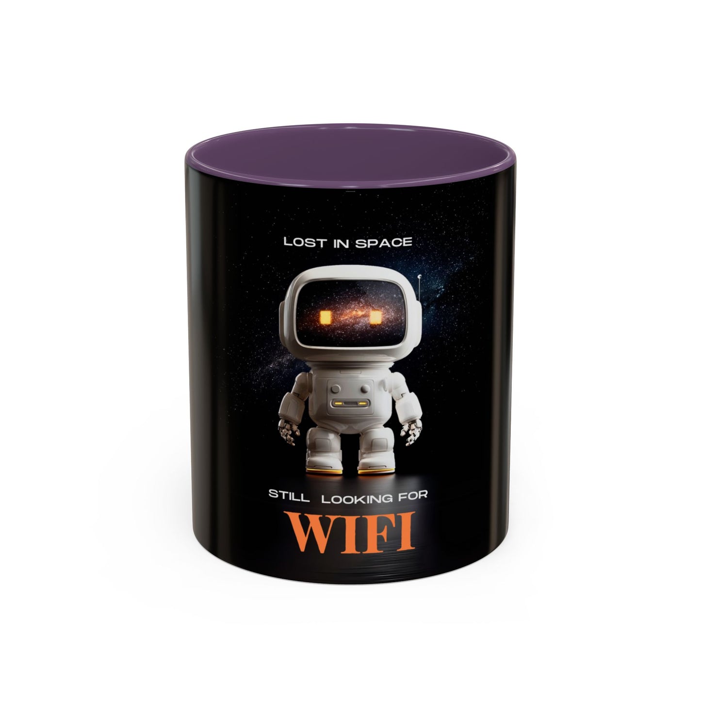 Lost in Space Coffee Mug - 11 & 15oz | Perfect for Space Lovers & Tech Enthusiasts