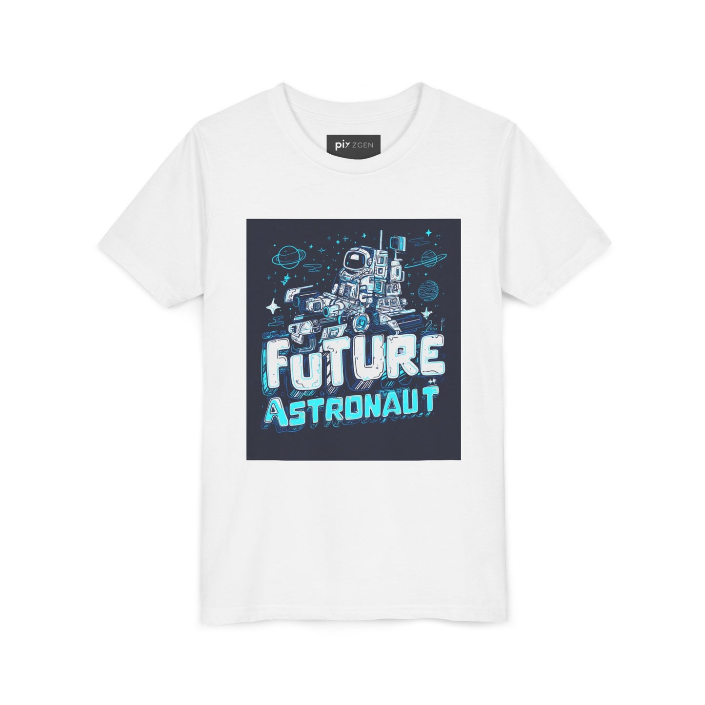 Future Astronaut Youth Short Sleeve Tee - Adventure Awaits!