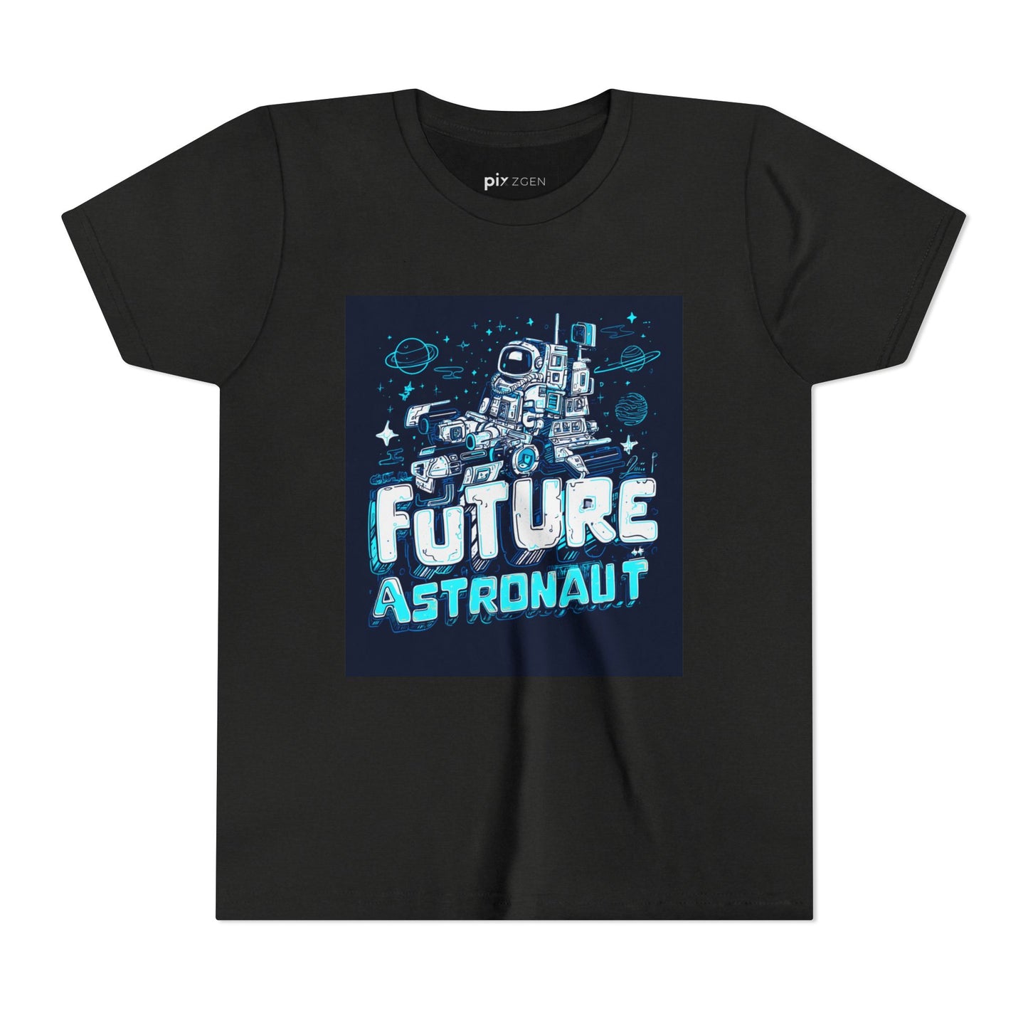 Future Astronaut Youth Short Sleeve Tee - Adventure Awaits!