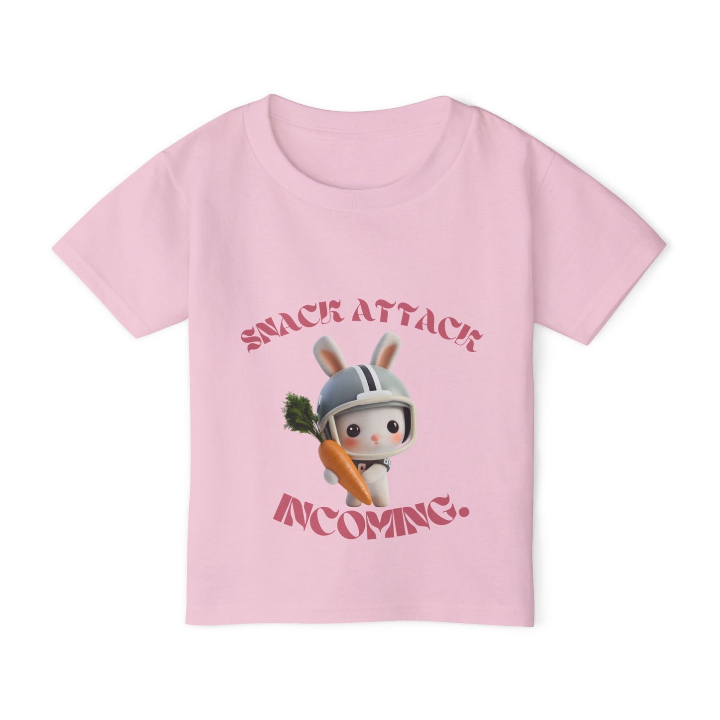 Snack Attack Toddler T-Shirt - Fun Cotton Tee for Kids, Perfect Gift for Birthdays and Celebrations
