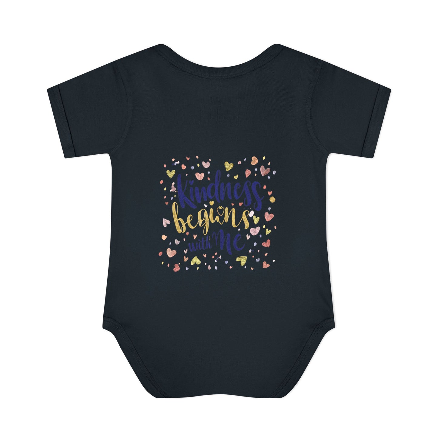 Kindness Begins with Me Infant Bodysuit - Cute Baby Outfit for Newborns