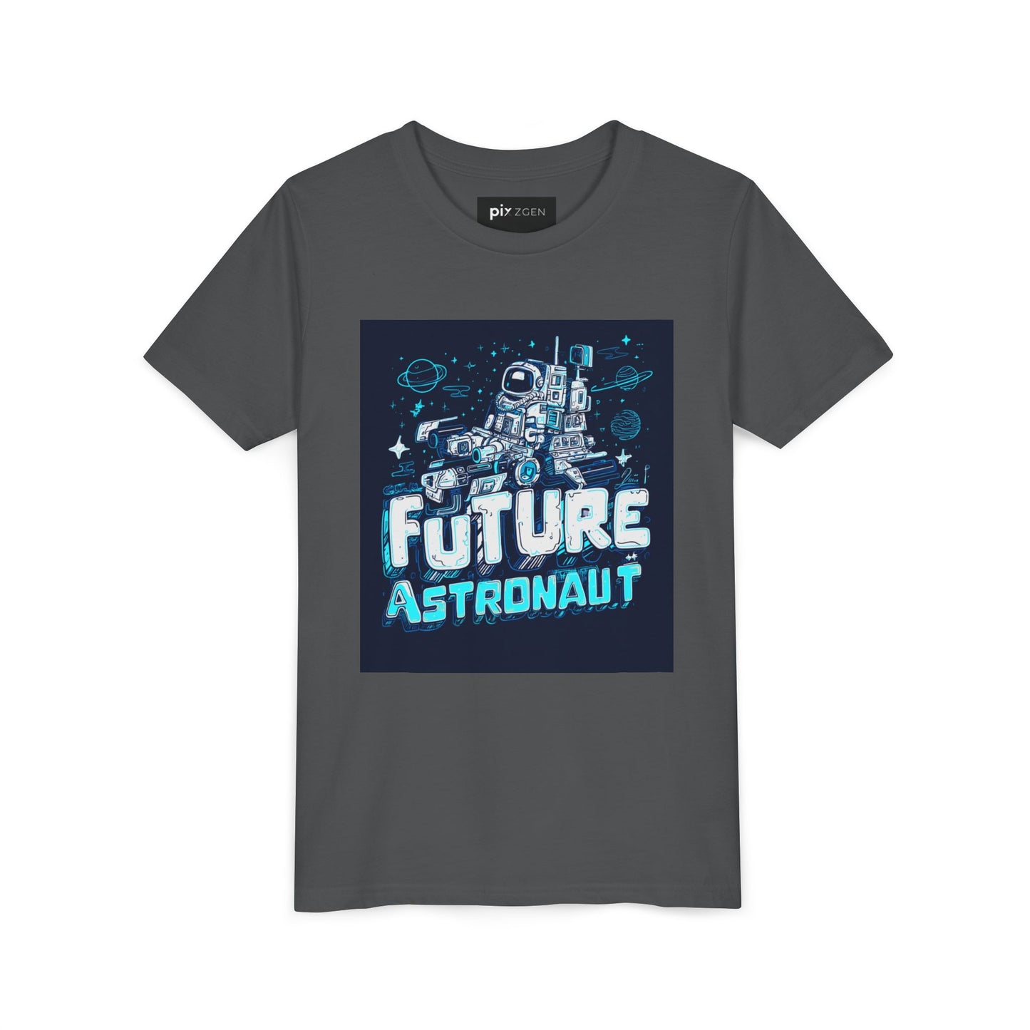 Future Astronaut Youth Short Sleeve Tee - Adventure Awaits!