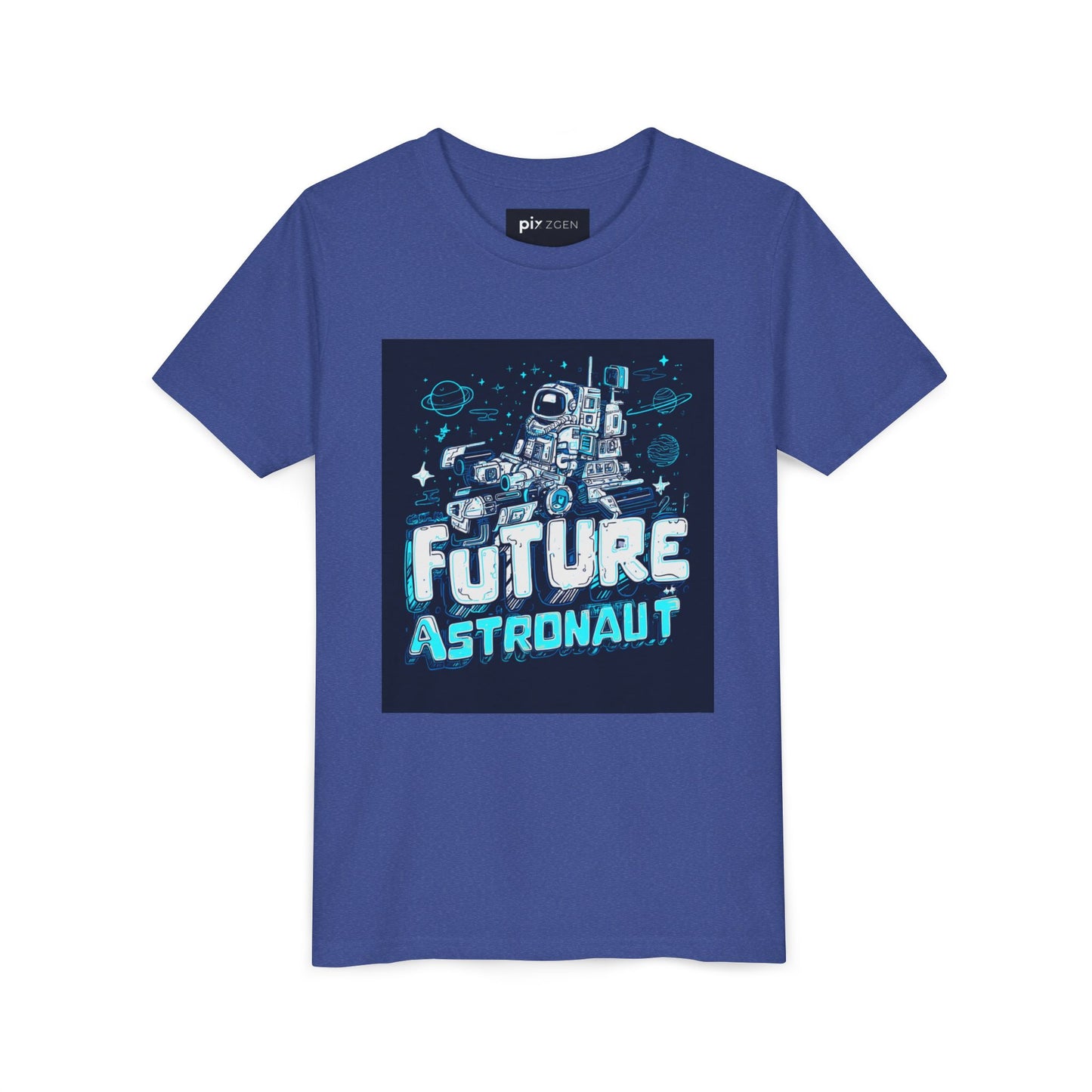 Future Astronaut Youth Short Sleeve Tee - Adventure Awaits!