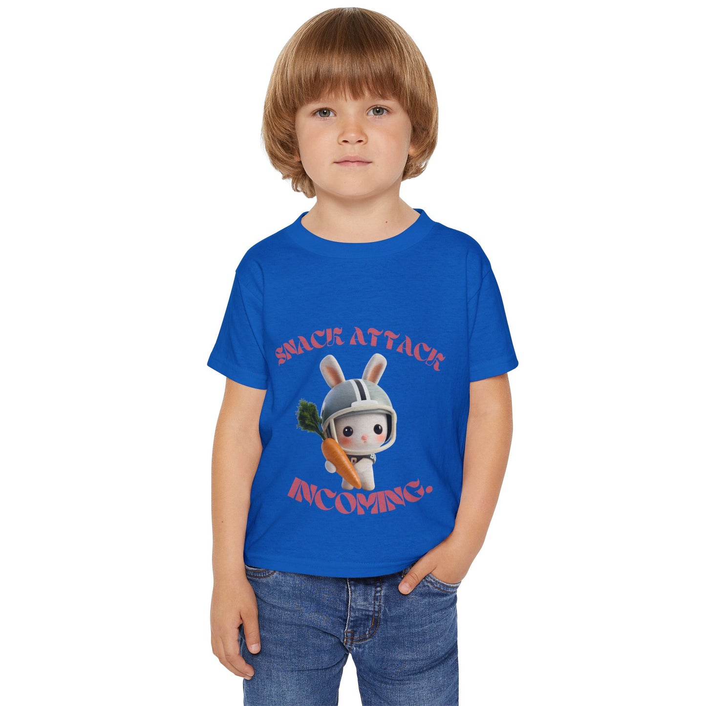 Snack Attack Toddler T-Shirt - Fun Cotton Tee for Kids, Perfect Gift for Birthdays and Celebrations