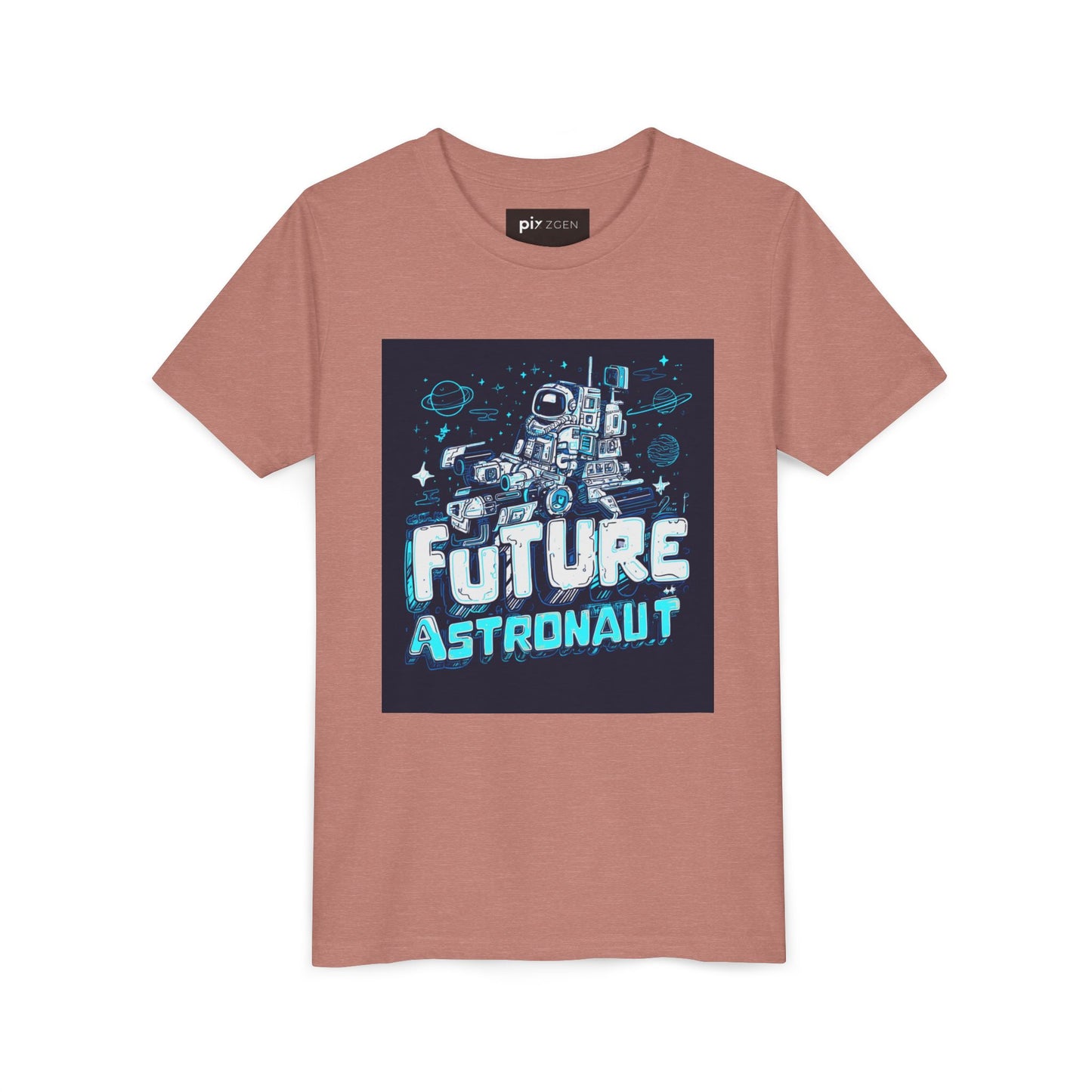 Future Astronaut Youth Short Sleeve Tee - Adventure Awaits!