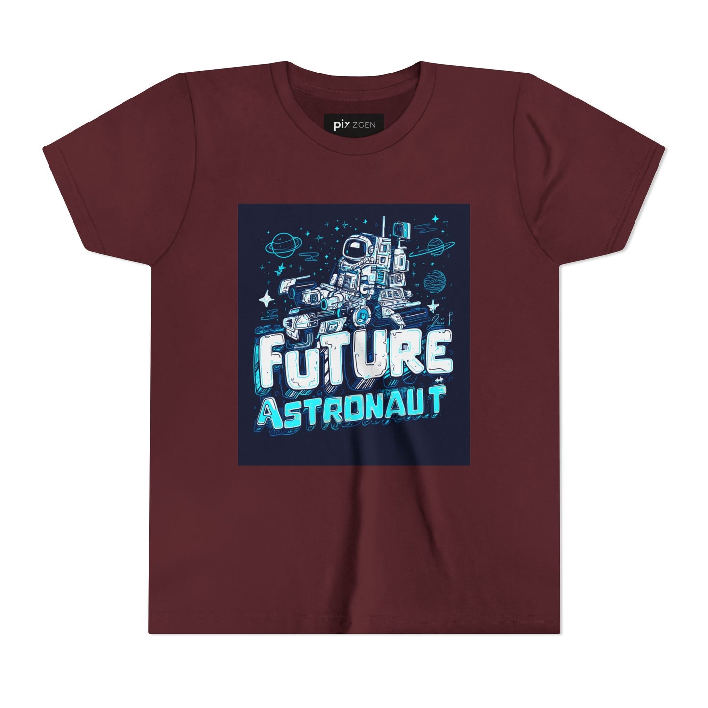 Future Astronaut Youth Short Sleeve Tee - Adventure Awaits!
