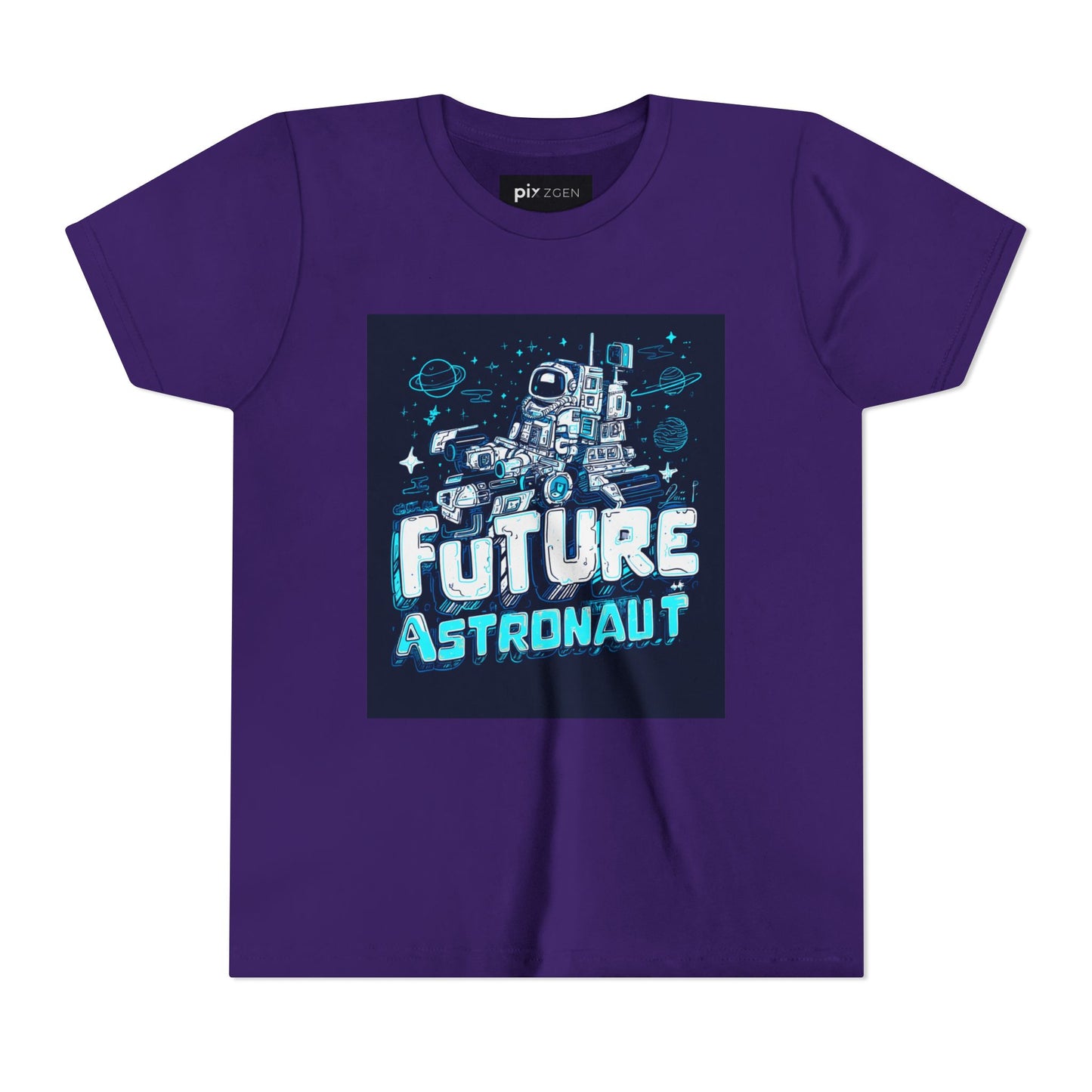 Future Astronaut Youth Short Sleeve Tee - Adventure Awaits!