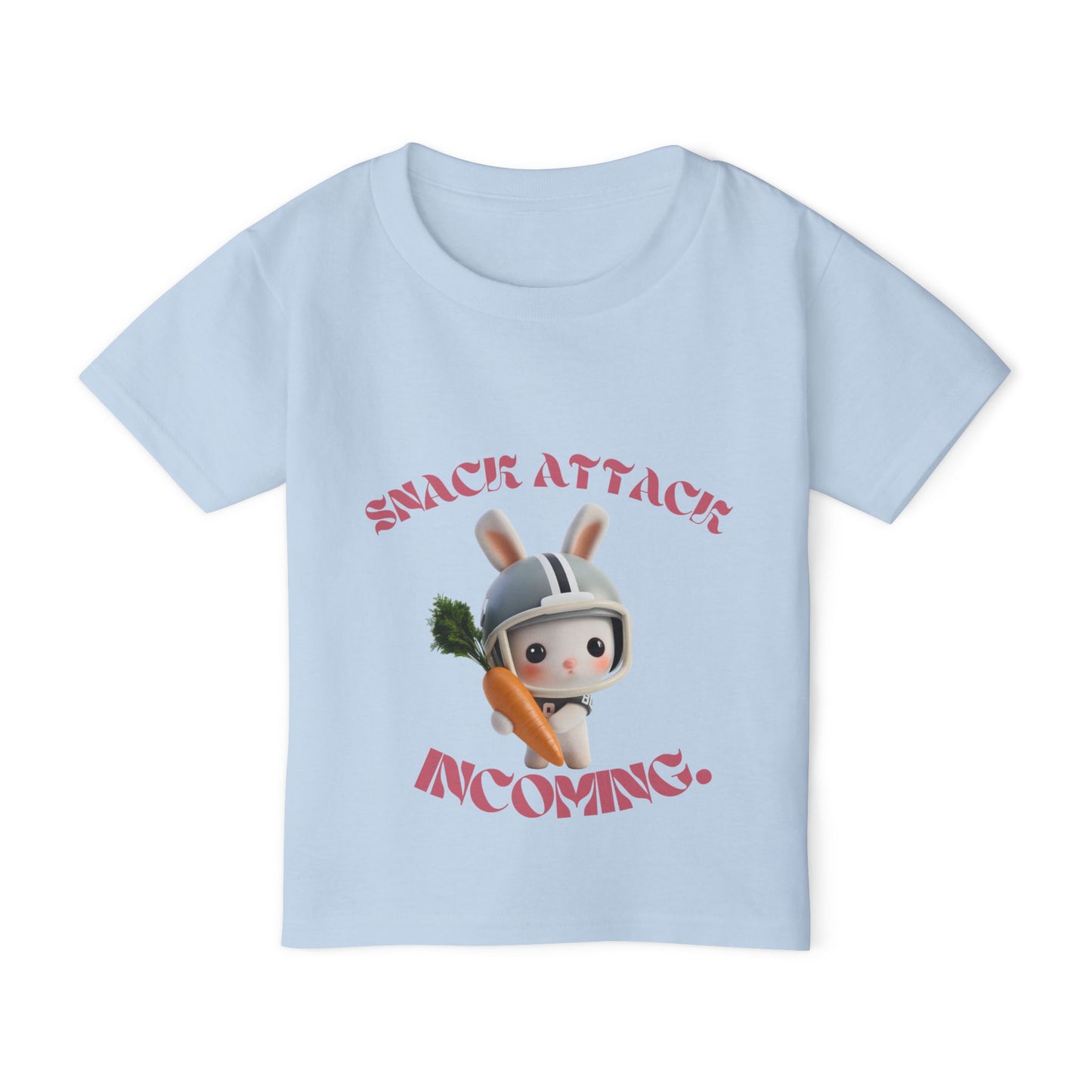 Snack Attack Toddler T-Shirt - Fun Cotton Tee for Kids, Perfect Gift for Birthdays and Celebrations