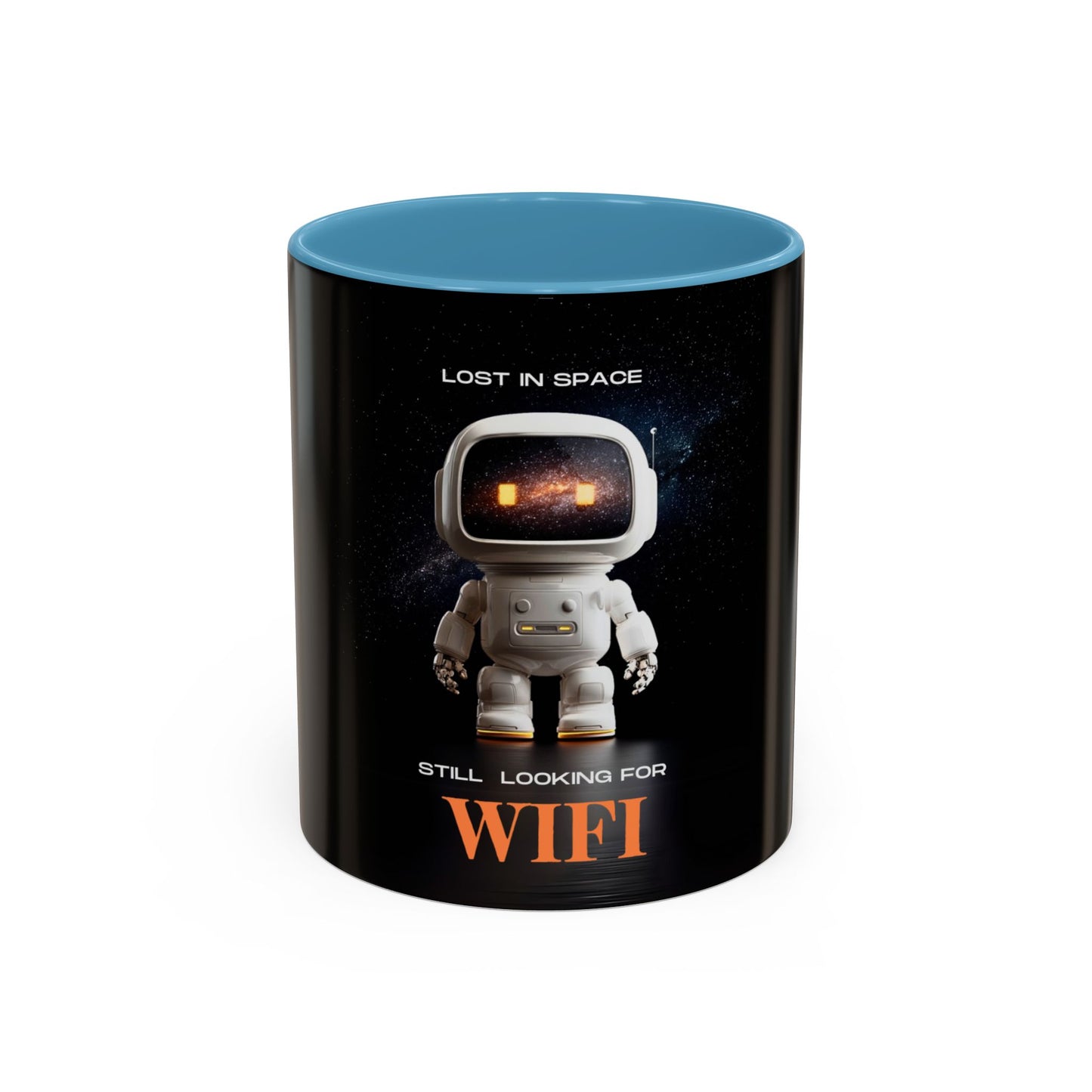 Lost in Space Coffee Mug - 11 & 15oz | Perfect for Space Lovers & Tech Enthusiasts