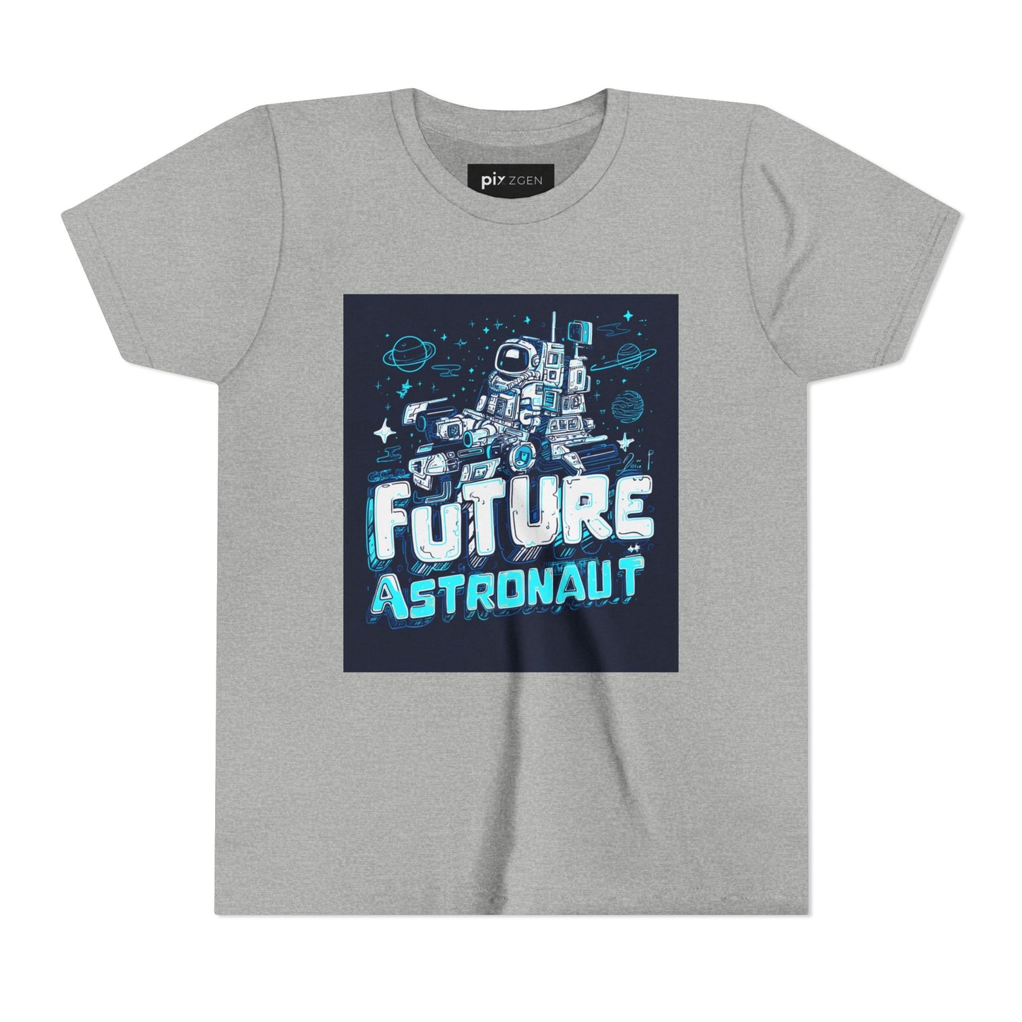 Future Astronaut Youth Short Sleeve Tee - Adventure Awaits!
