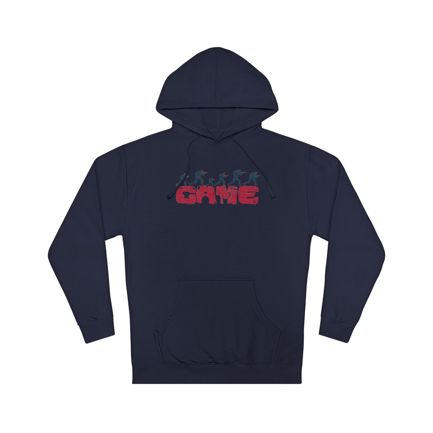 Unisex Hooded Sweatshirt - Playful Game Design for Gamers & Athletes
