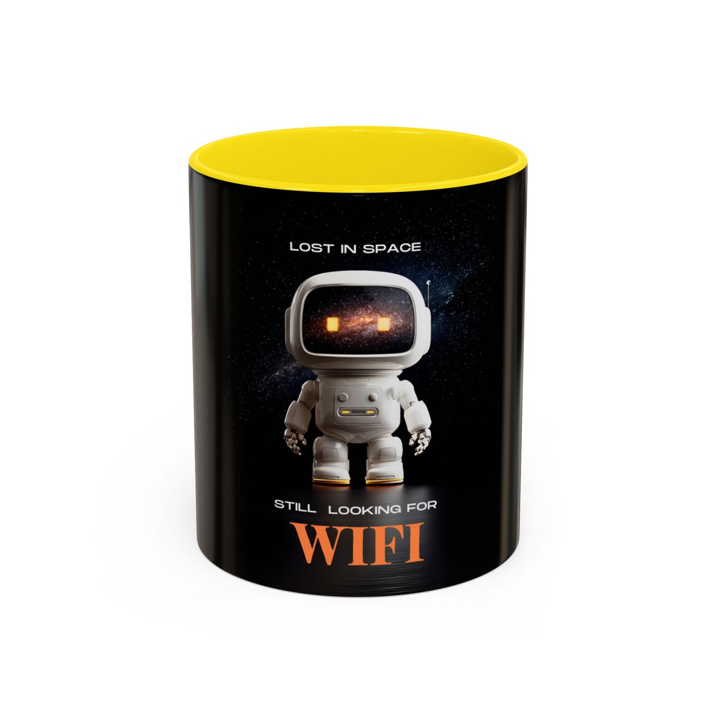 Lost in Space Coffee Mug - 11 & 15oz | Perfect for Space Lovers & Tech Enthusiasts