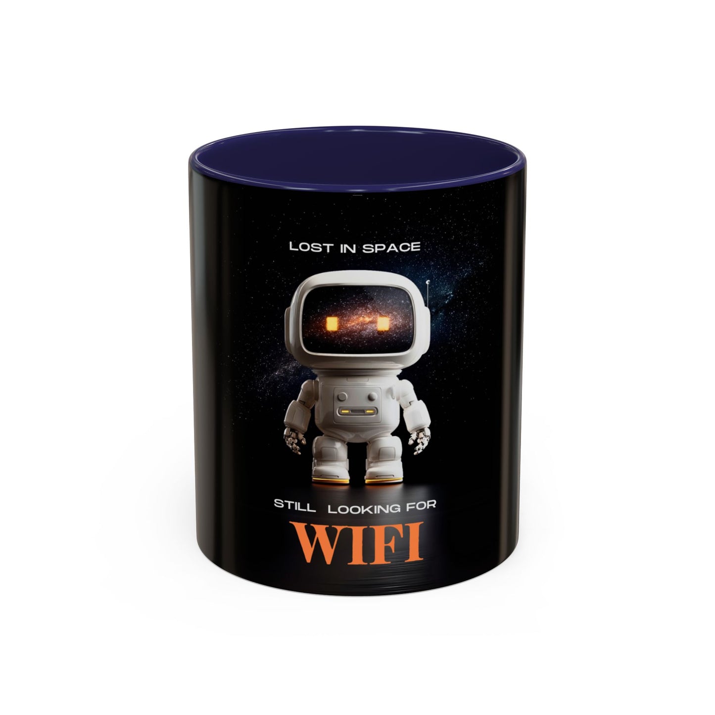 Lost in Space Coffee Mug - 11 & 15oz | Perfect for Space Lovers & Tech Enthusiasts