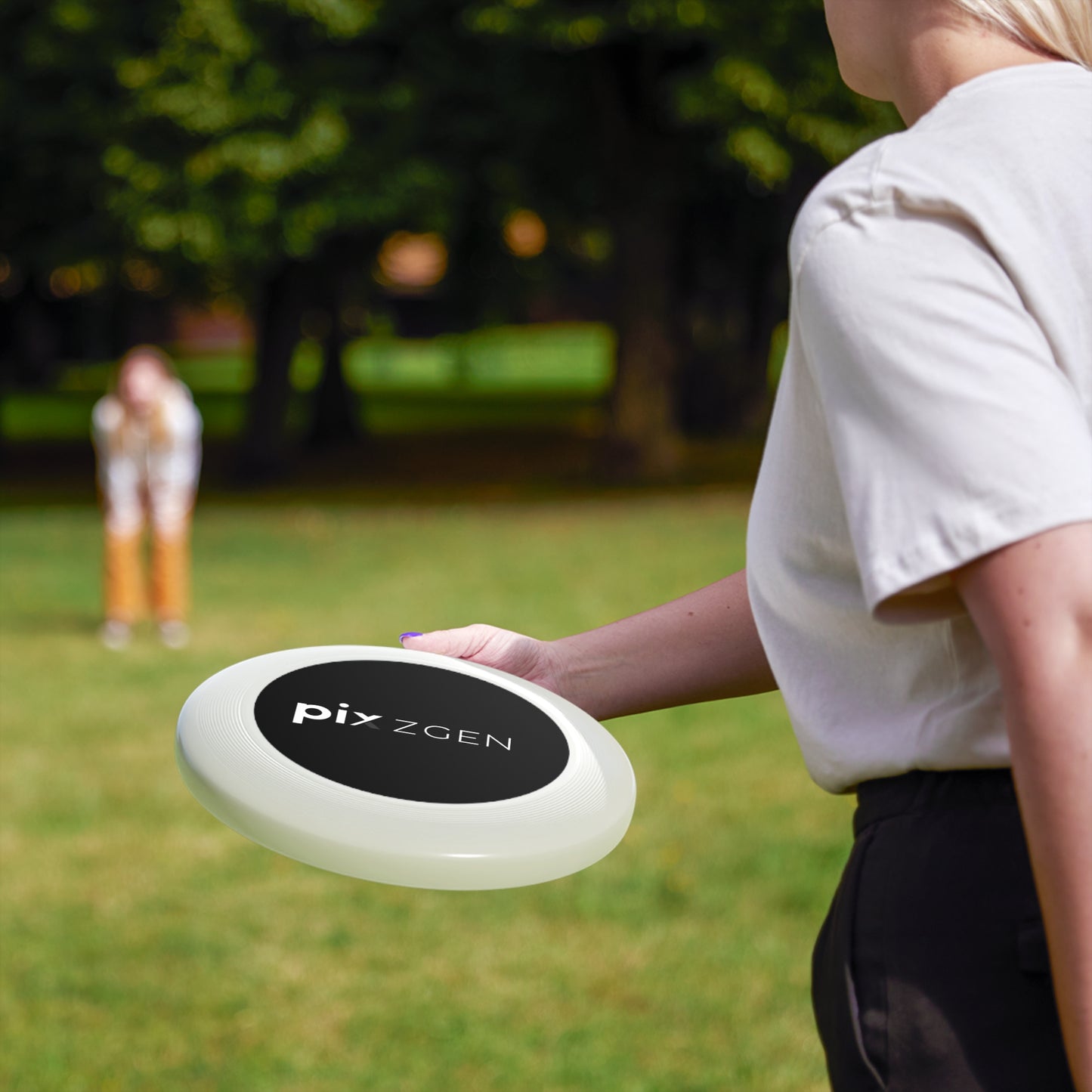 Wham-O Frisbee - Fun Outdoor Flying Disc for Family & Friends