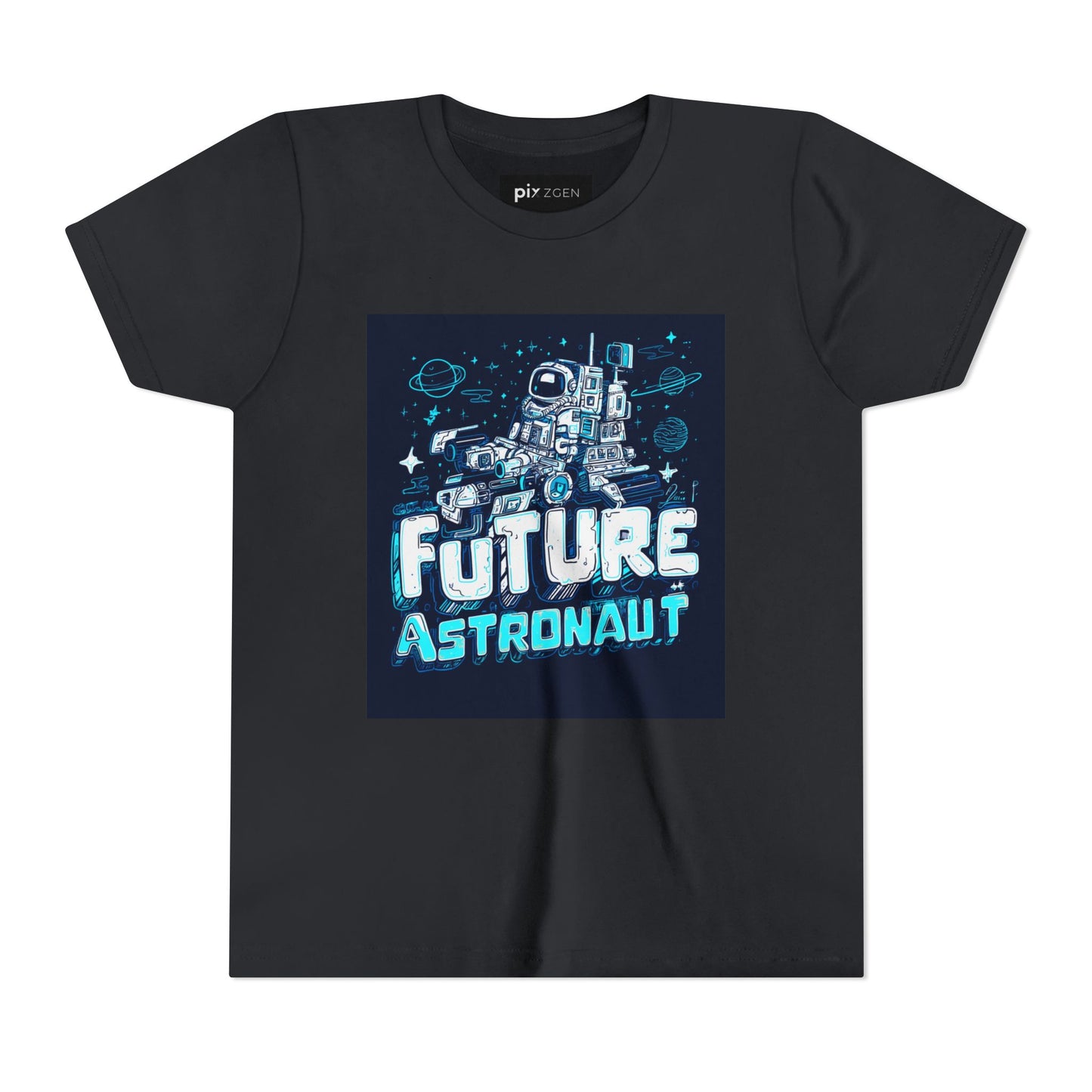 Future Astronaut Youth Short Sleeve Tee - Adventure Awaits!