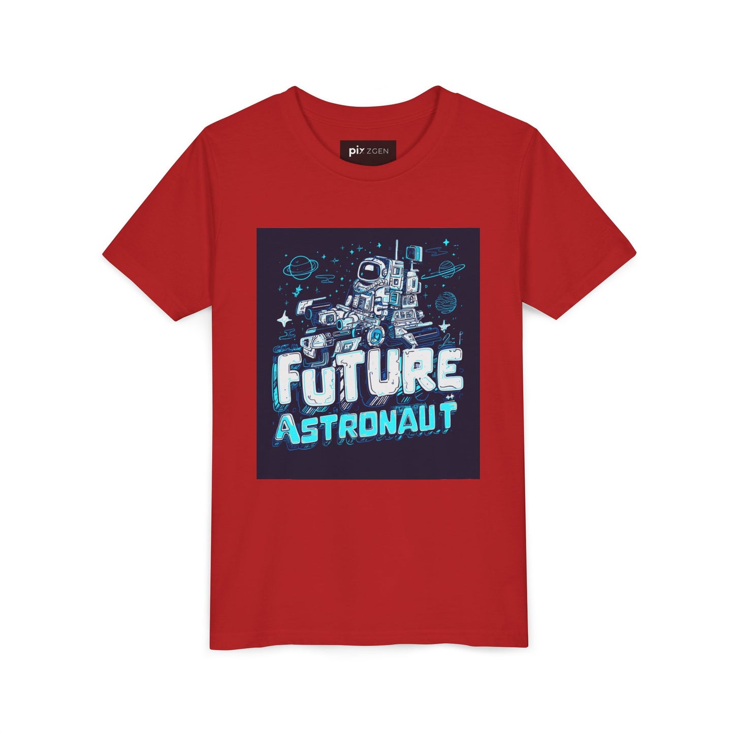 Future Astronaut Youth Short Sleeve Tee - Adventure Awaits!