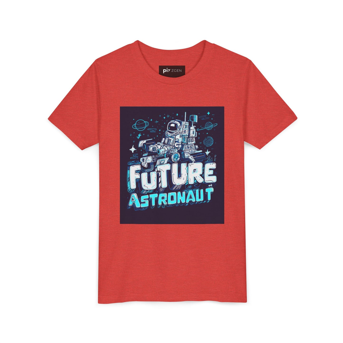 Future Astronaut Youth Short Sleeve Tee - Adventure Awaits!