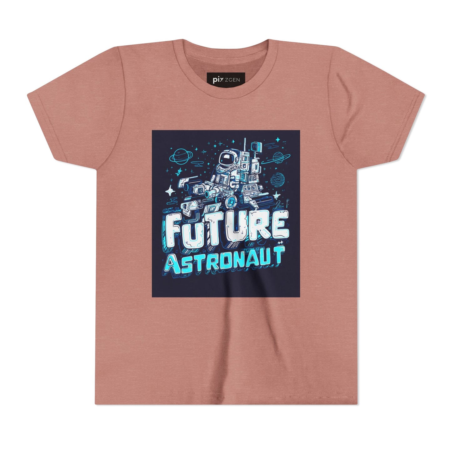Future Astronaut Youth Short Sleeve Tee - Adventure Awaits!