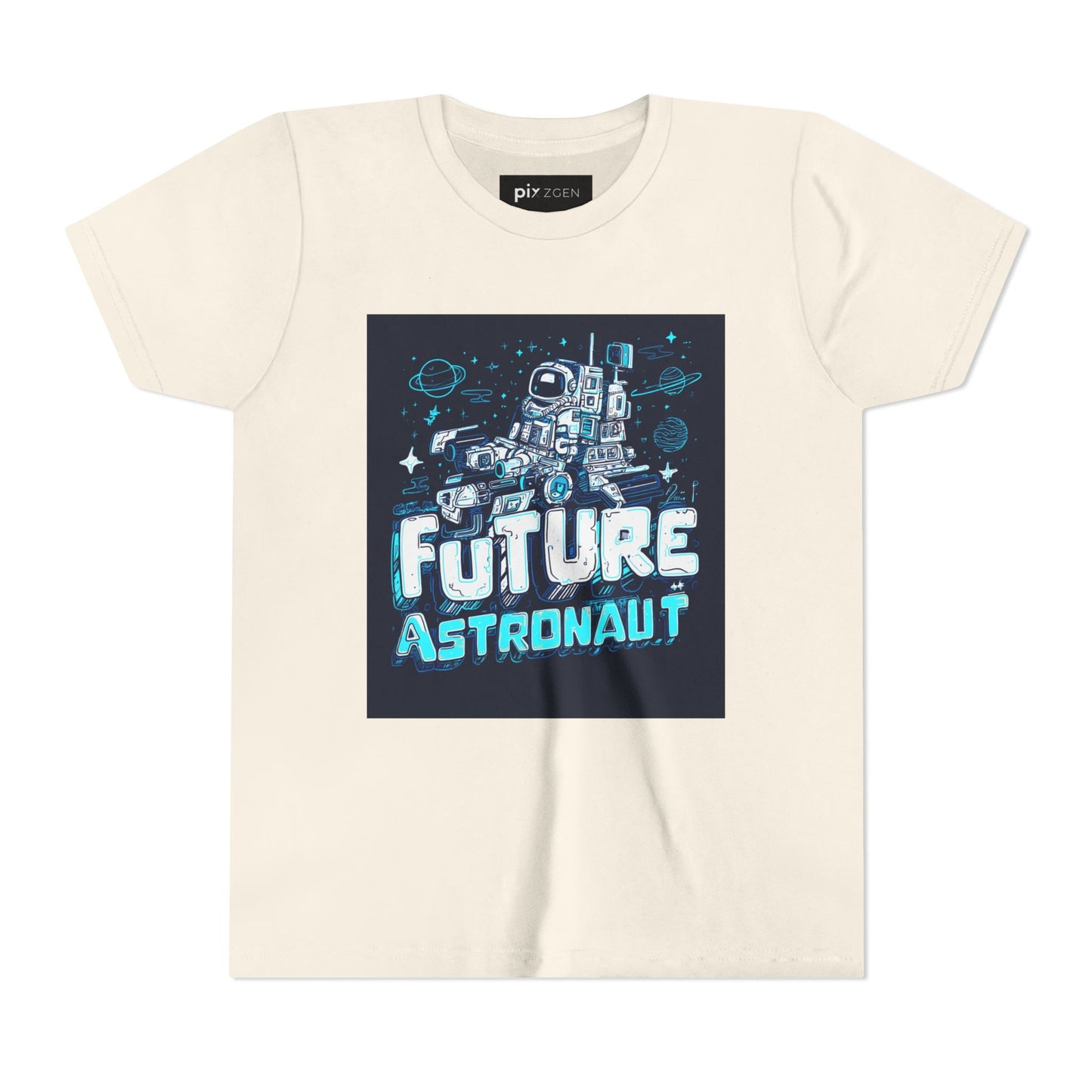 Future Astronaut Youth Short Sleeve Tee - Adventure Awaits!