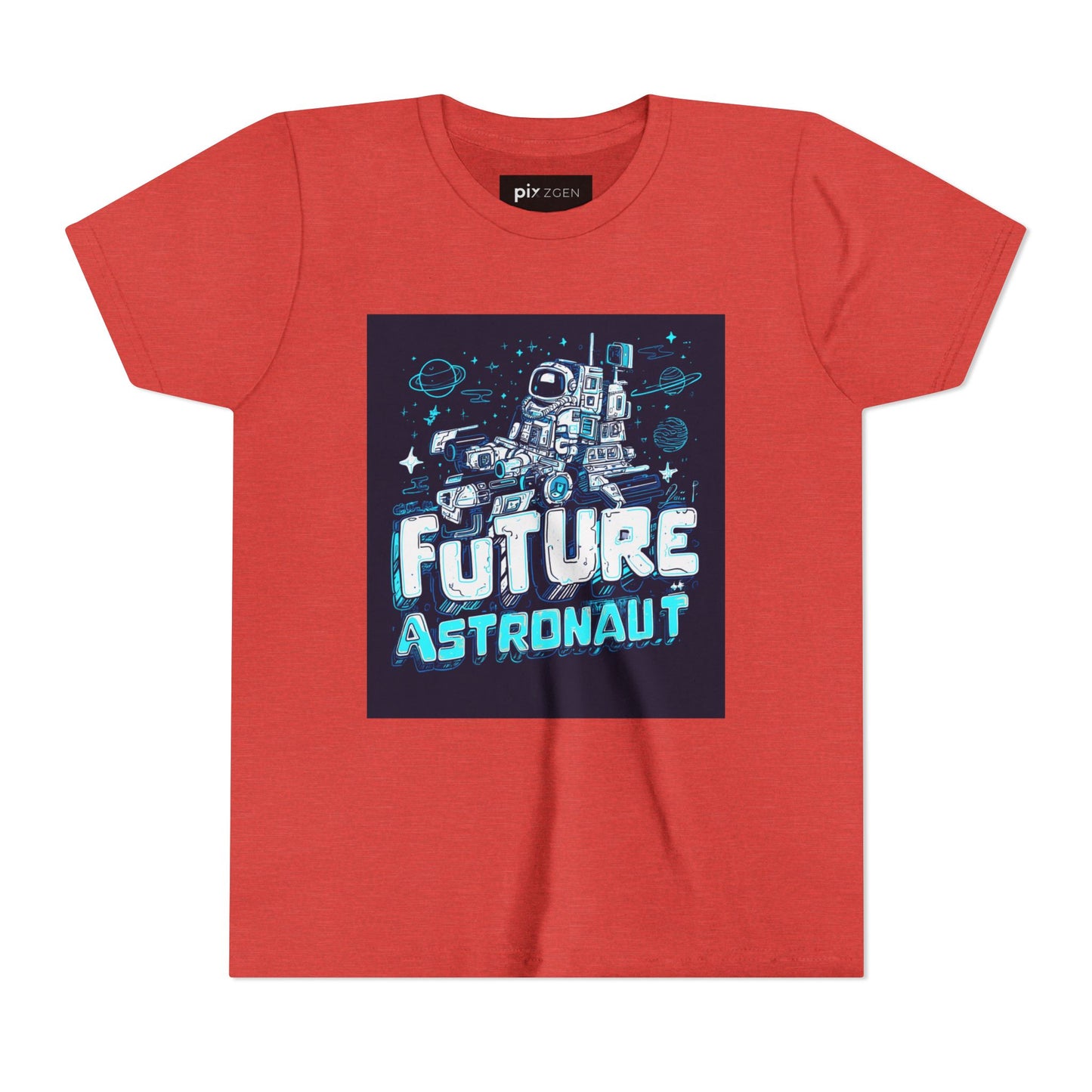 Future Astronaut Youth Short Sleeve Tee - Adventure Awaits!