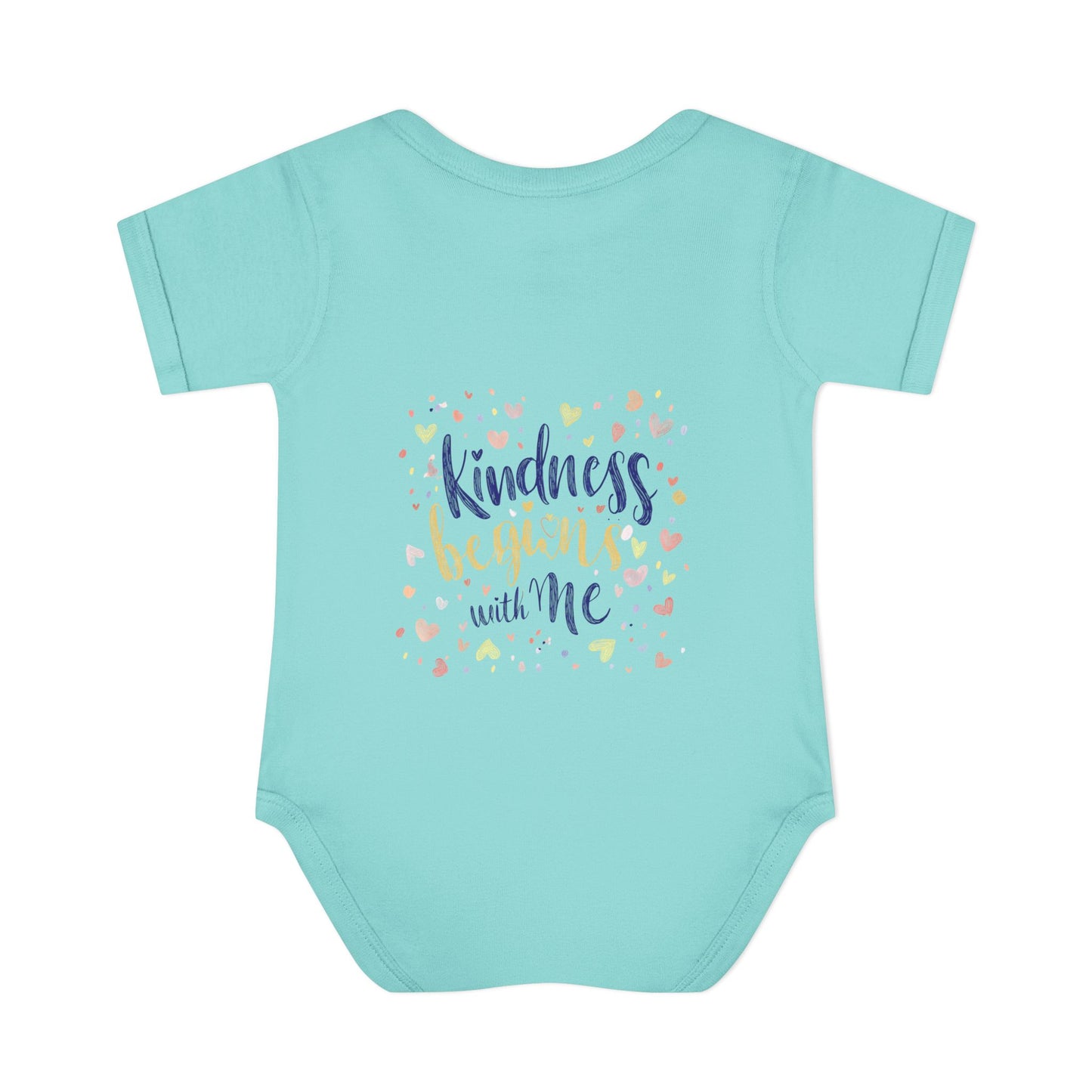 Kindness Begins with Me Infant Bodysuit - Cute Baby Outfit for Newborns