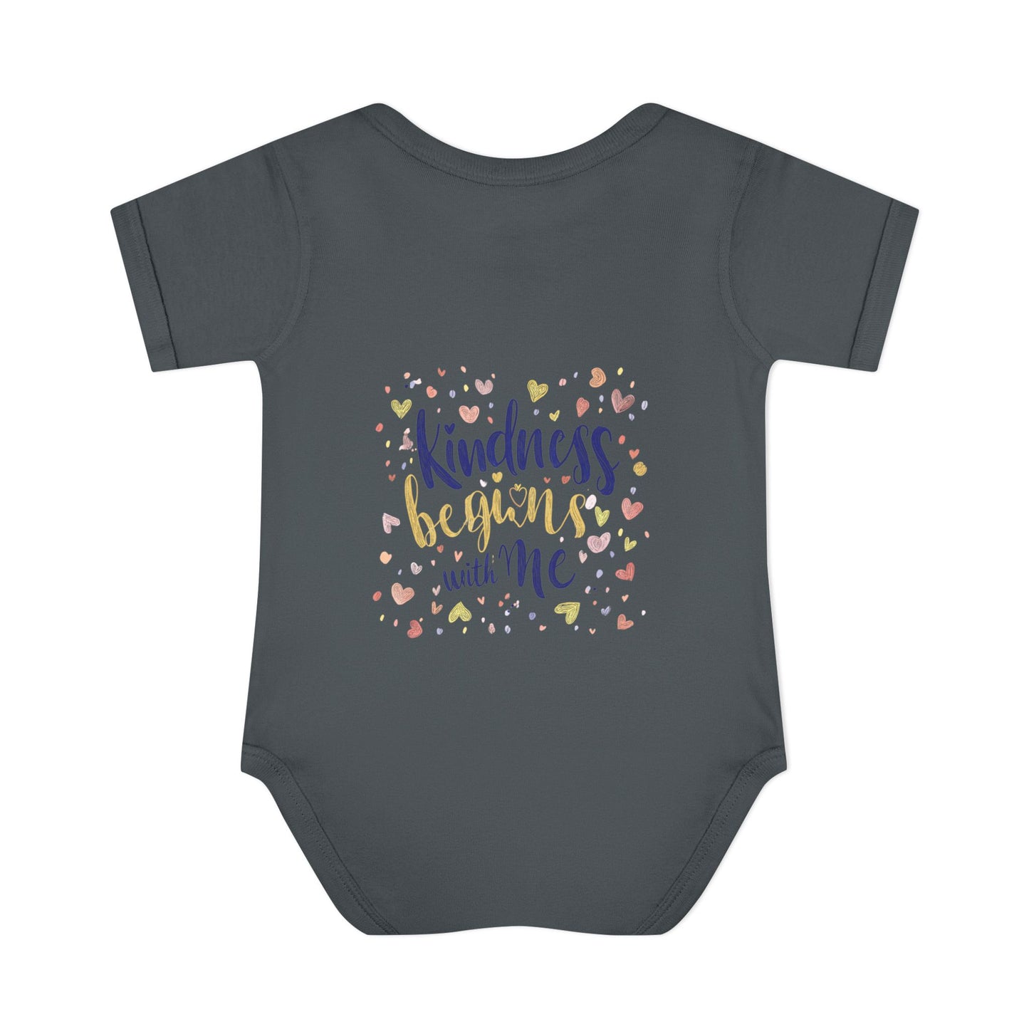 Kindness Begins with Me Infant Bodysuit - Cute Baby Outfit for Newborns