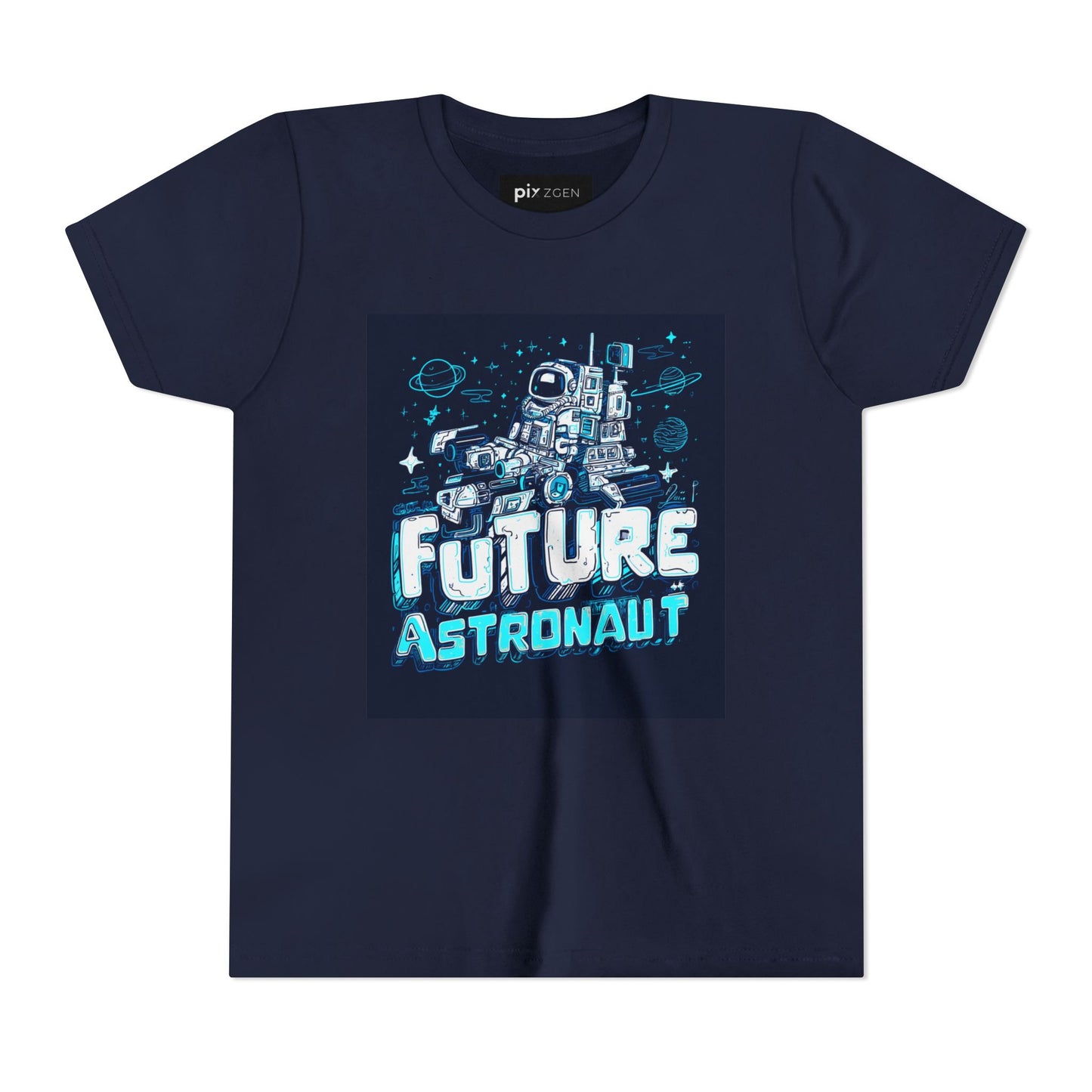 Future Astronaut Youth Short Sleeve Tee - Adventure Awaits!