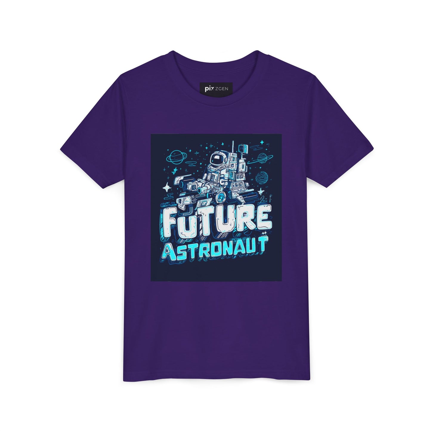 Future Astronaut Youth Short Sleeve Tee - Adventure Awaits!