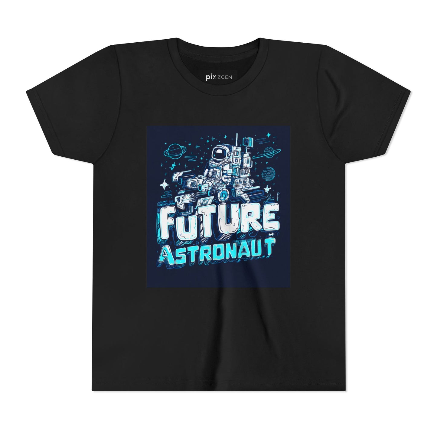Future Astronaut Youth Short Sleeve Tee - Adventure Awaits!