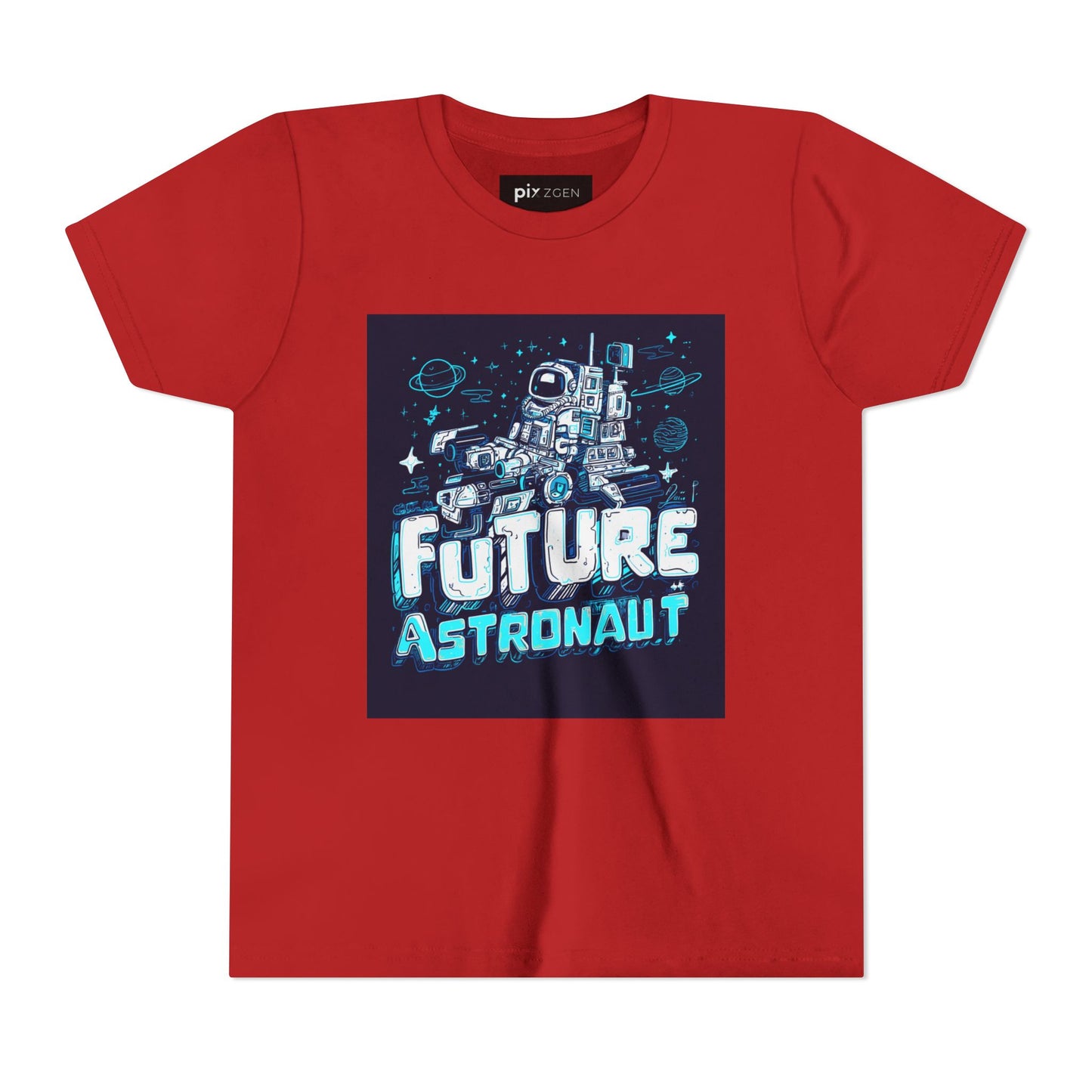 Future Astronaut Youth Short Sleeve Tee - Adventure Awaits!