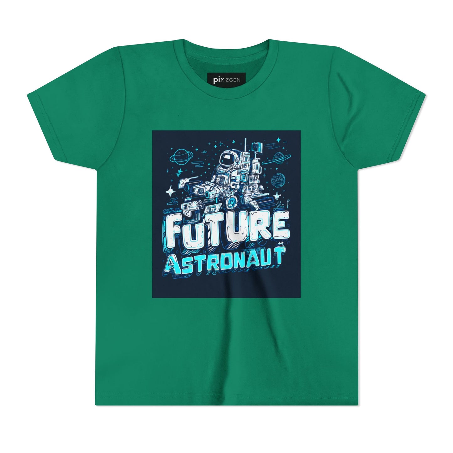 Future Astronaut Youth Short Sleeve Tee - Adventure Awaits!