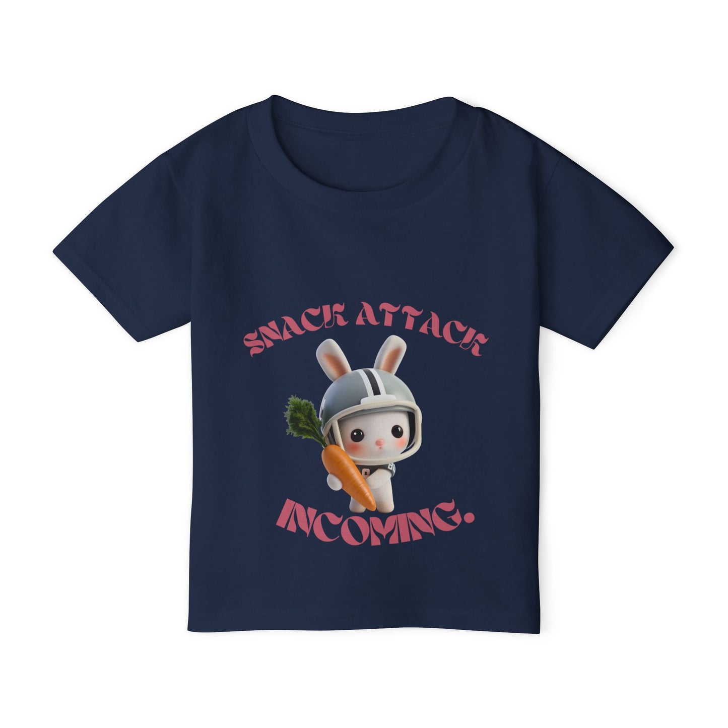 Snack Attack Toddler T-Shirt - Fun Cotton Tee for Kids, Perfect Gift for Birthdays and Celebrations