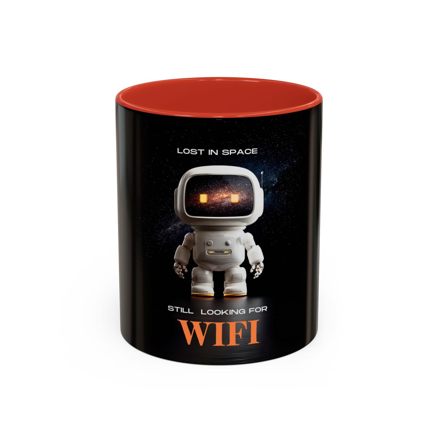 Lost in Space Coffee Mug - 11 & 15oz | Perfect for Space Lovers & Tech Enthusiasts