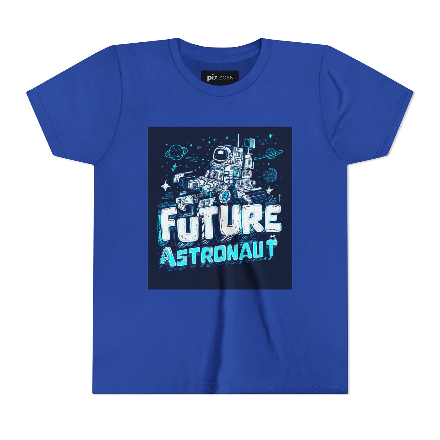 Future Astronaut Youth Short Sleeve Tee - Adventure Awaits!