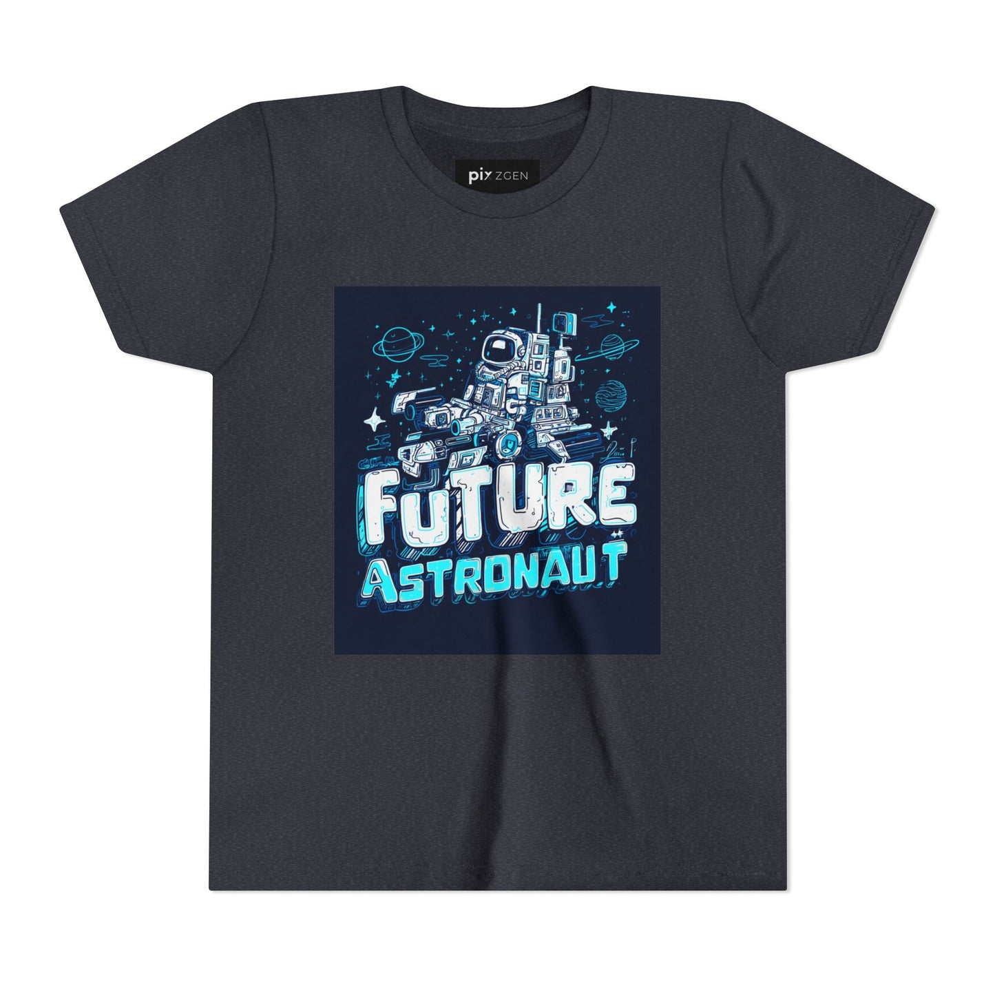 Future Astronaut Youth Short Sleeve Tee - Adventure Awaits!