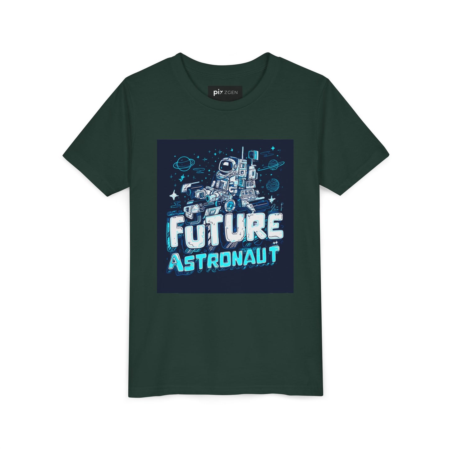 Future Astronaut Youth Short Sleeve Tee - Adventure Awaits!