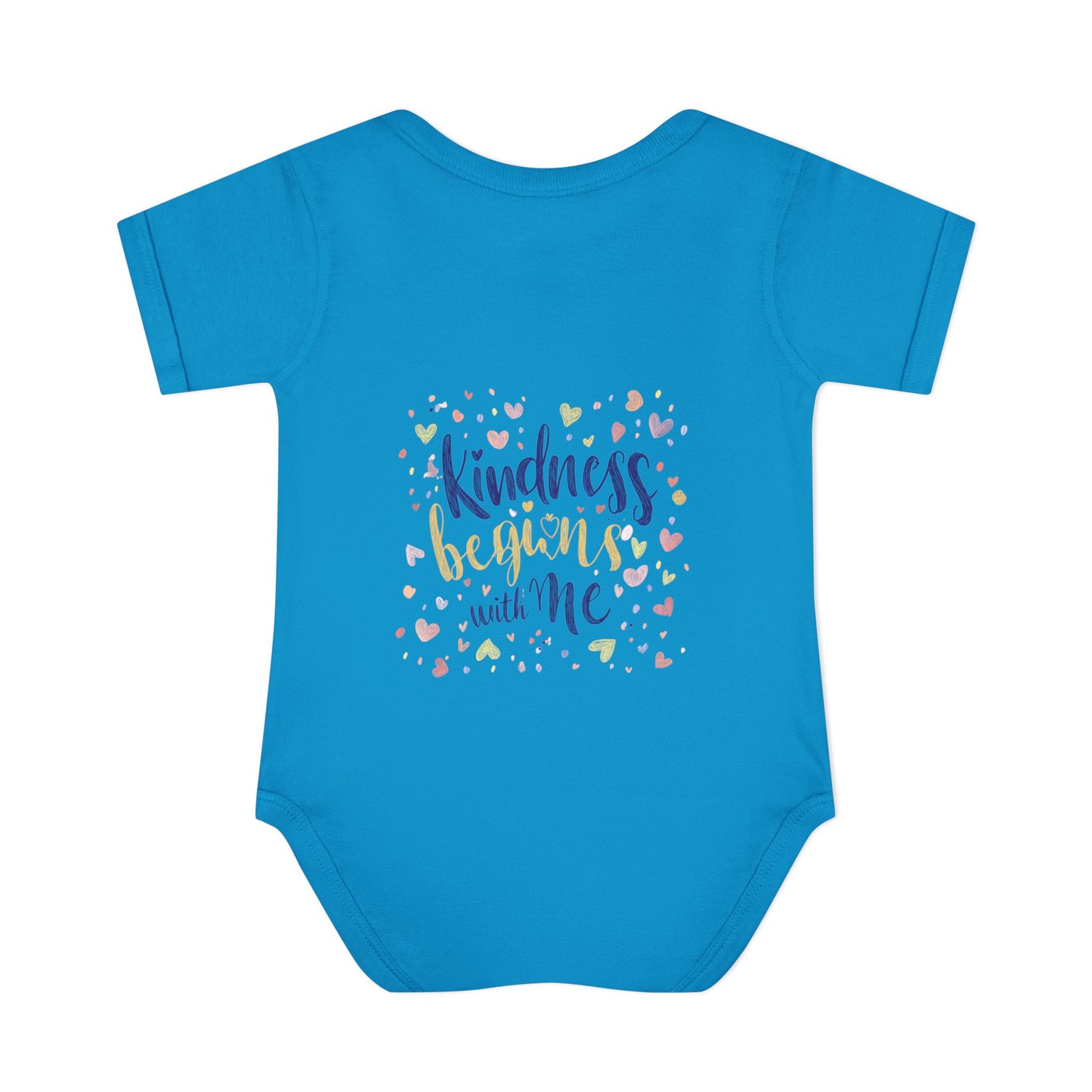 Kindness Begins with Me Infant Bodysuit - Cute Baby Outfit for Newborns