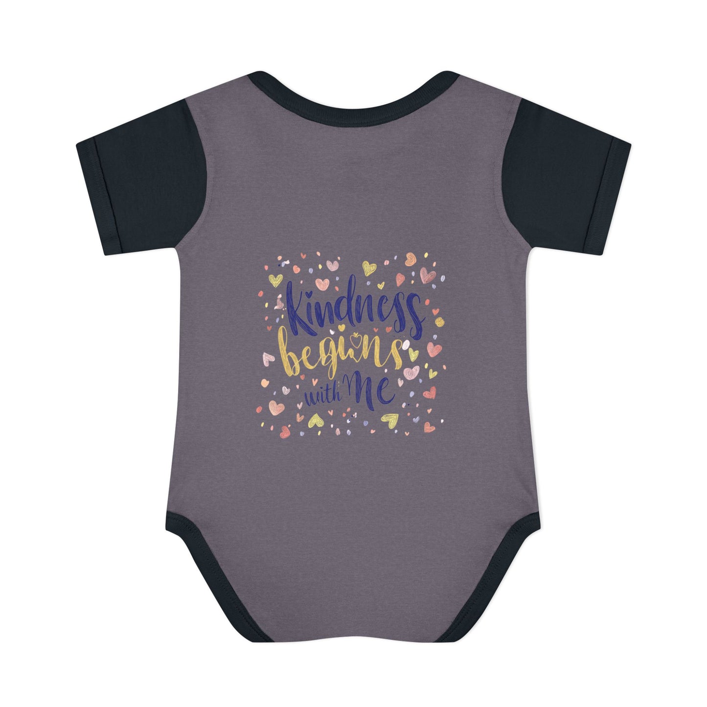 Kindness Begins with Me Infant Bodysuit - Cute Baby Outfit for Newborns