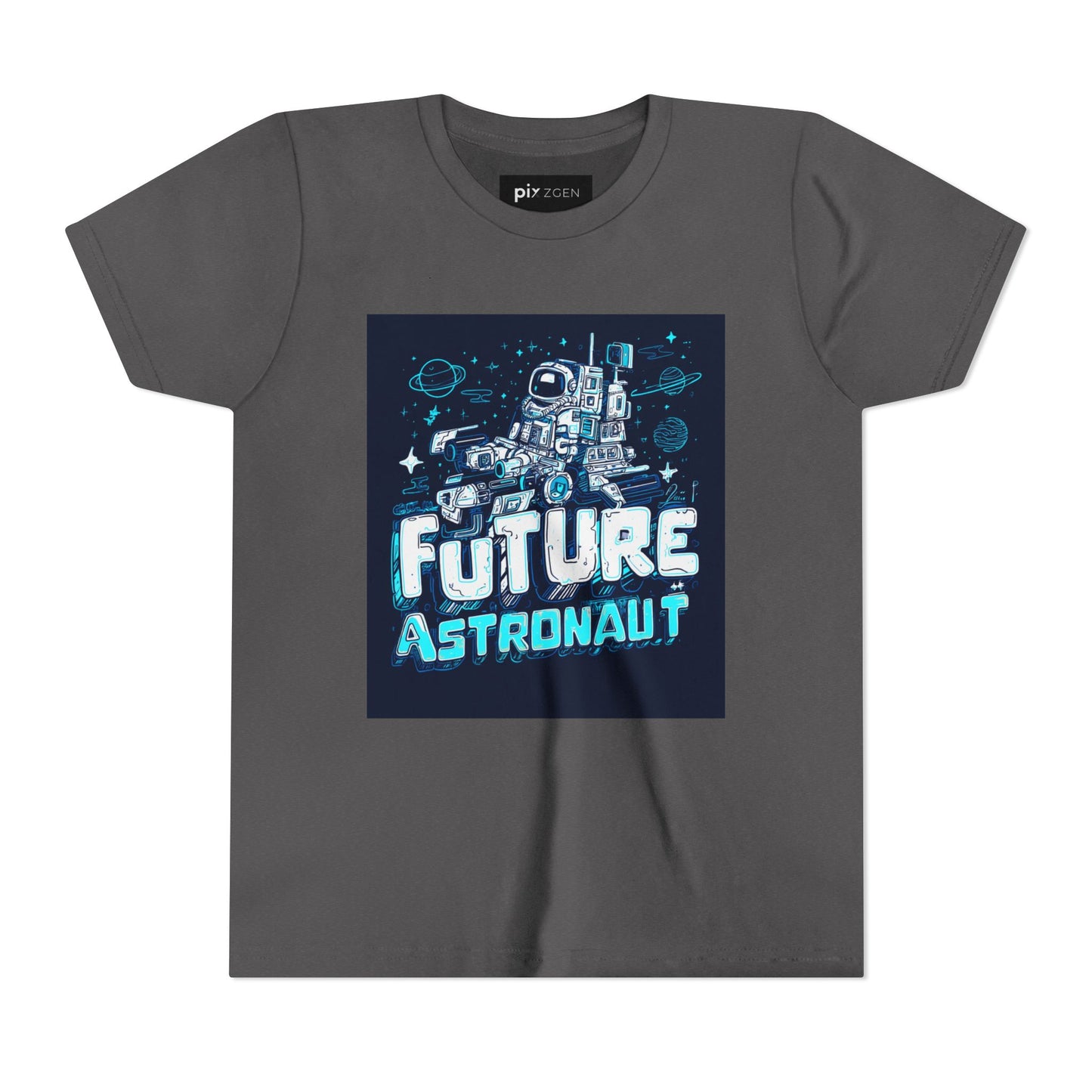 Future Astronaut Youth Short Sleeve Tee - Adventure Awaits!