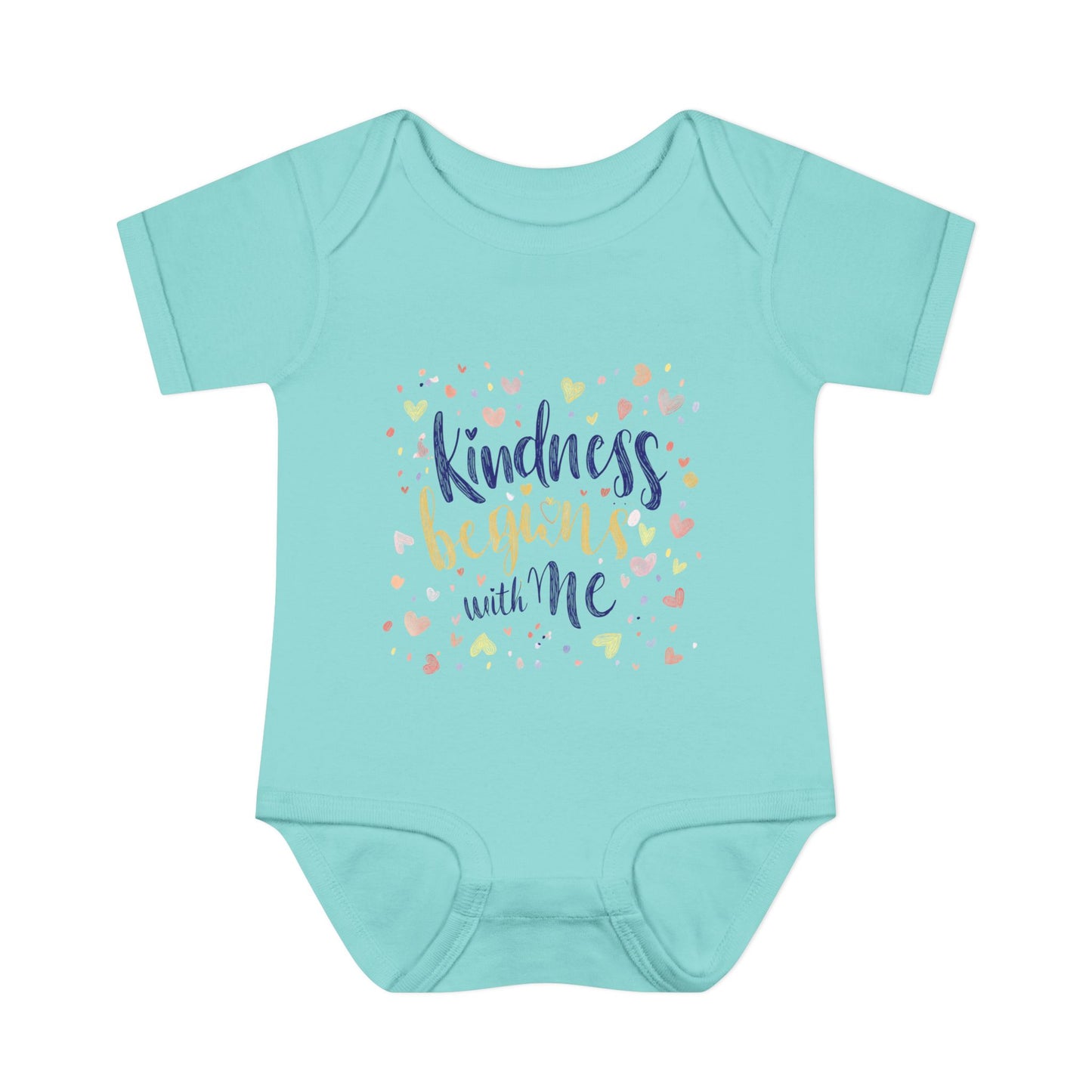 Kindness Begins with Me Infant Bodysuit - Cute Baby Outfit for Newborns
