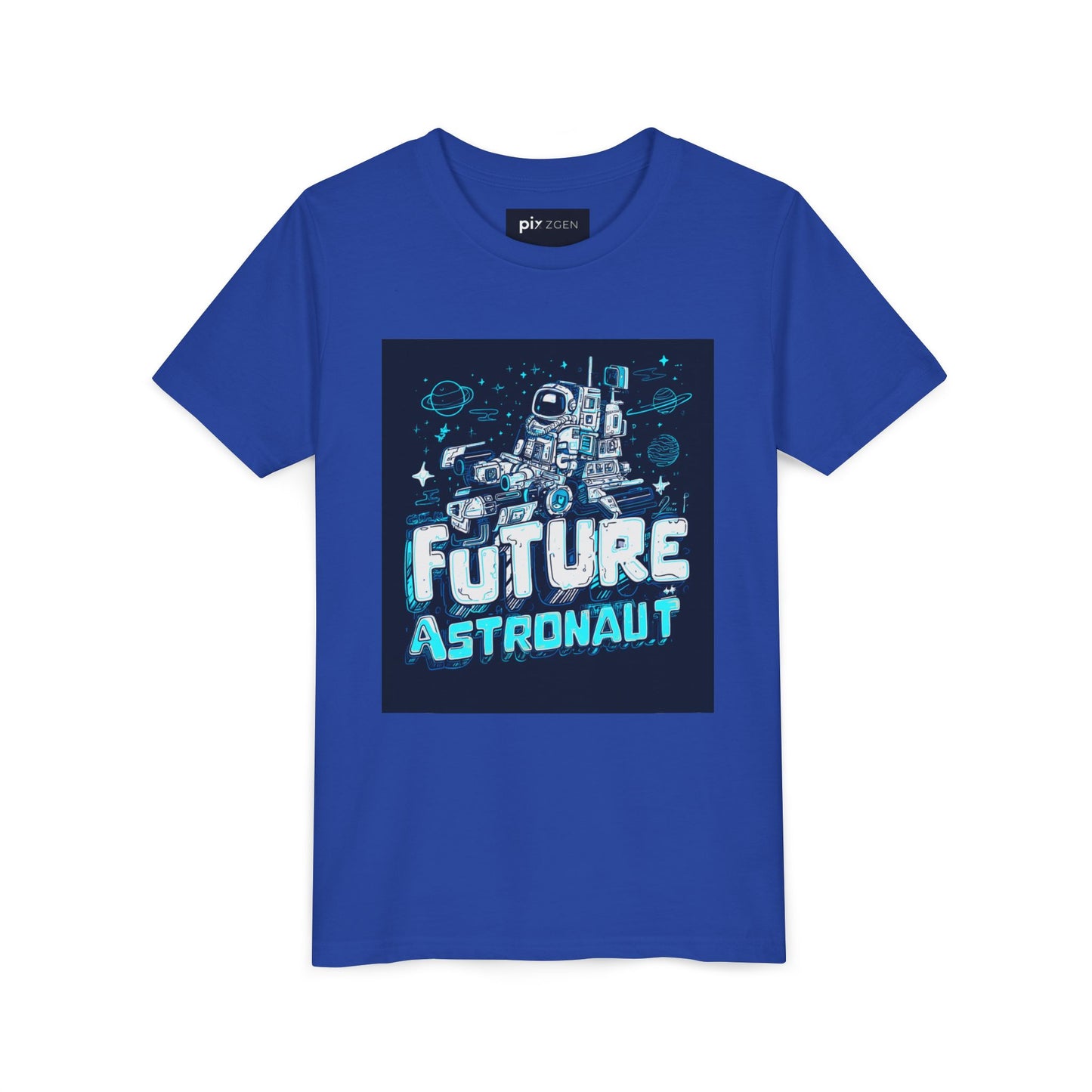 Future Astronaut Youth Short Sleeve Tee - Adventure Awaits!