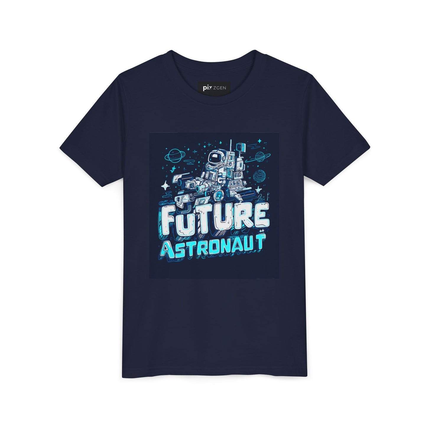 Future Astronaut Youth Short Sleeve Tee - Adventure Awaits!