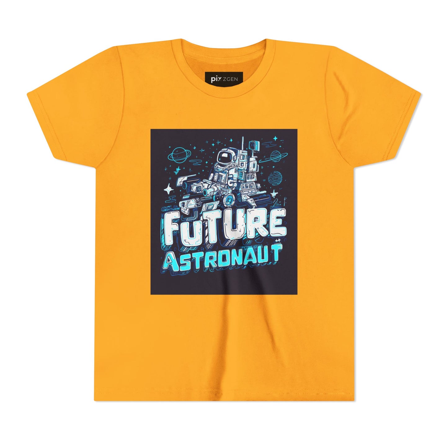 Future Astronaut Youth Short Sleeve Tee - Adventure Awaits!