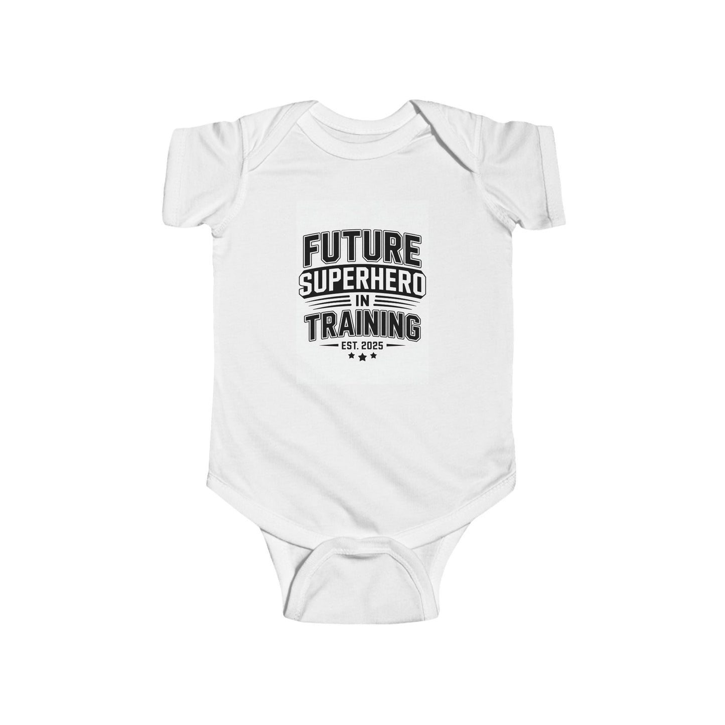 Future Superhero Infant Bodysuit - Cute Baby Outfit for New Parents