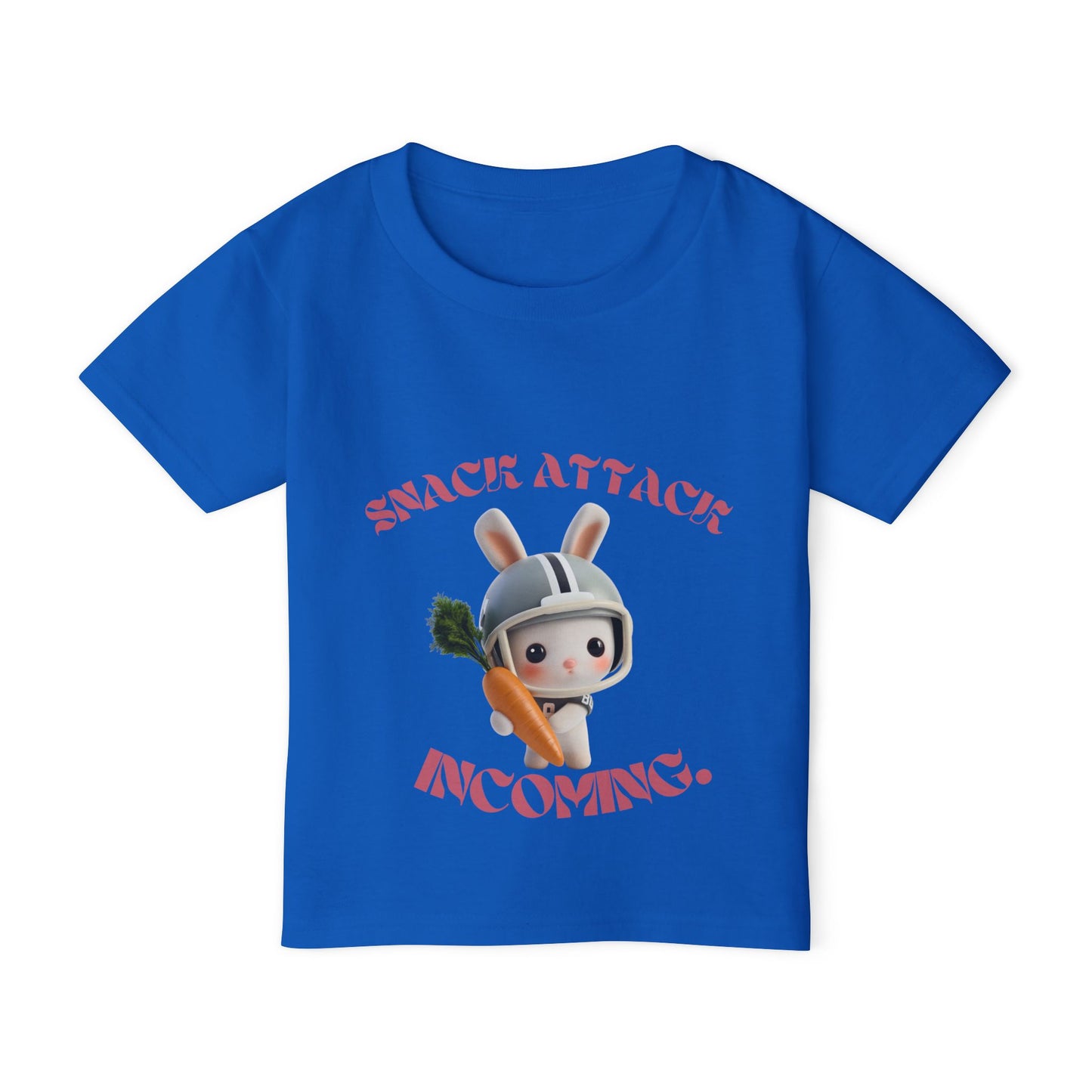 Snack Attack Toddler T-Shirt - Fun Cotton Tee for Kids, Perfect Gift for Birthdays and Celebrations
