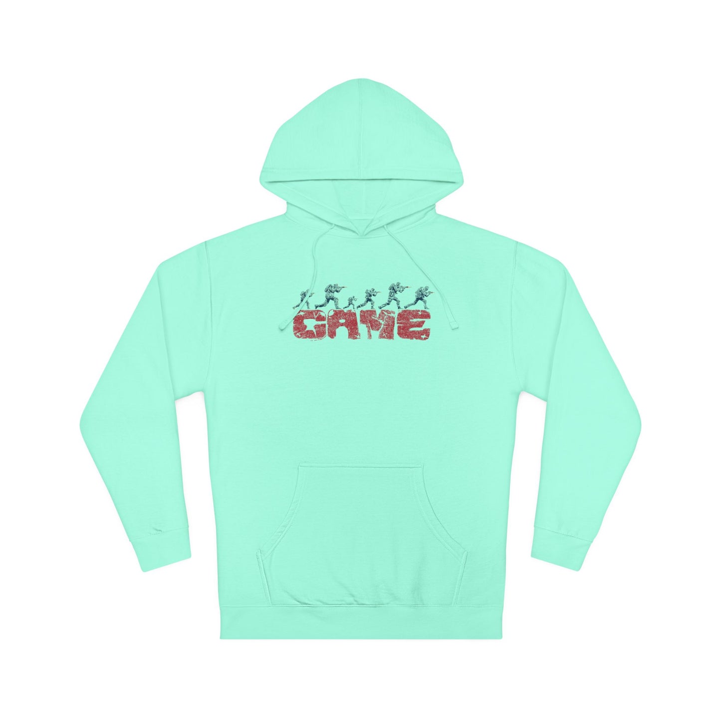 Unisex Hooded Sweatshirt - Playful Game Design for Gamers & Athletes